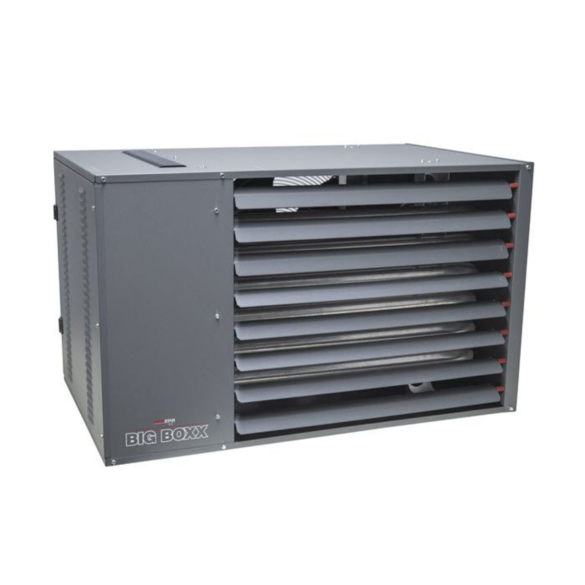 Heatstar HSU250NG Big Boxx Indirect Fired Forced Air Utility Industrial Heater with NG to LP Conversion Kit - 250,000 BTU, Heats 8400 Sq Ft, CSA Aprvd