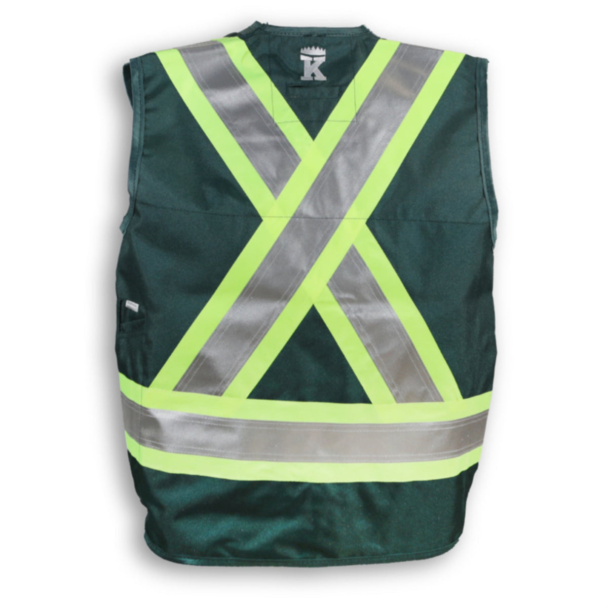 Big K BK402 Men's 100% Polyester Surveyor Vest - Items