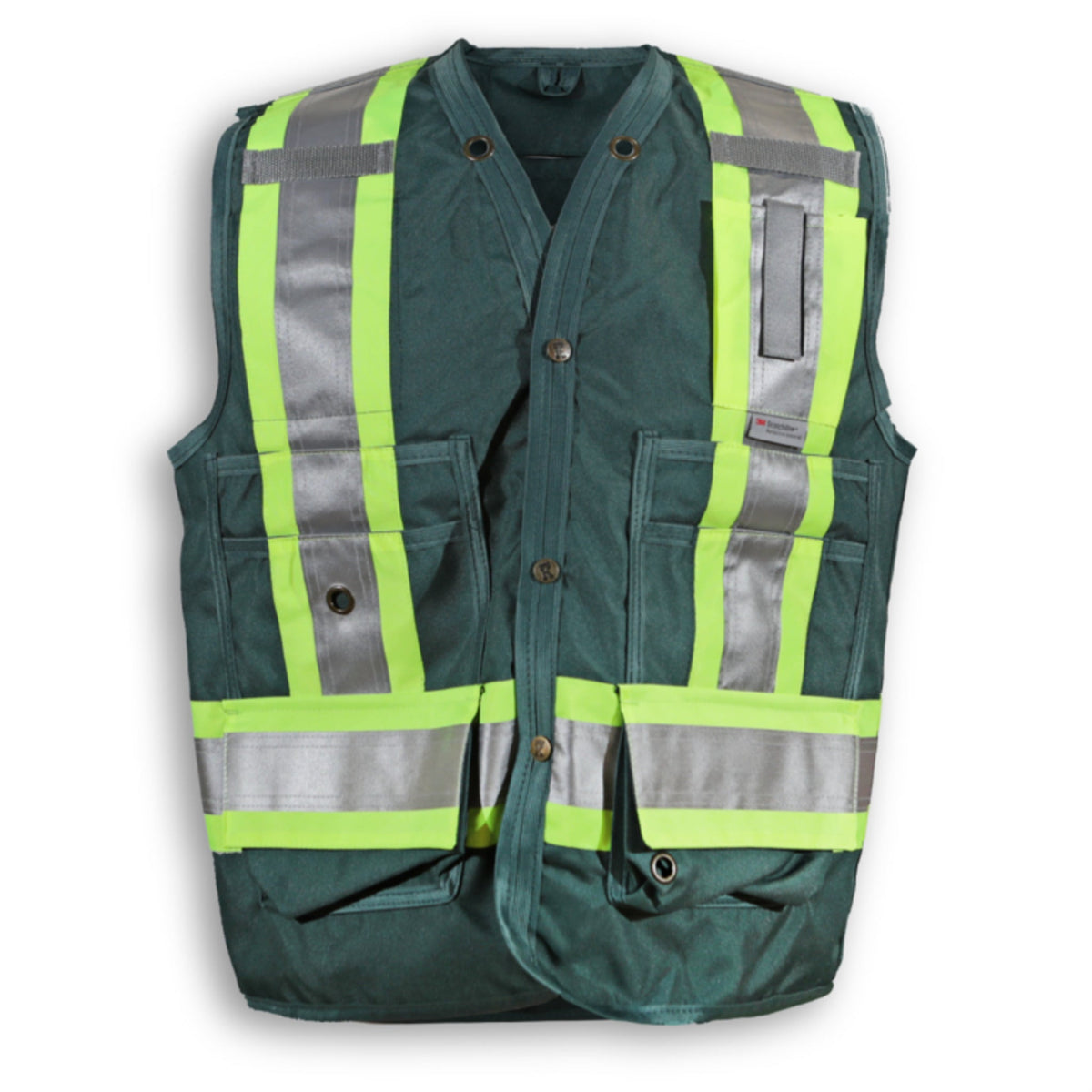 Big K BK402 Men's 100% Polyester Surveyor Vest - Items