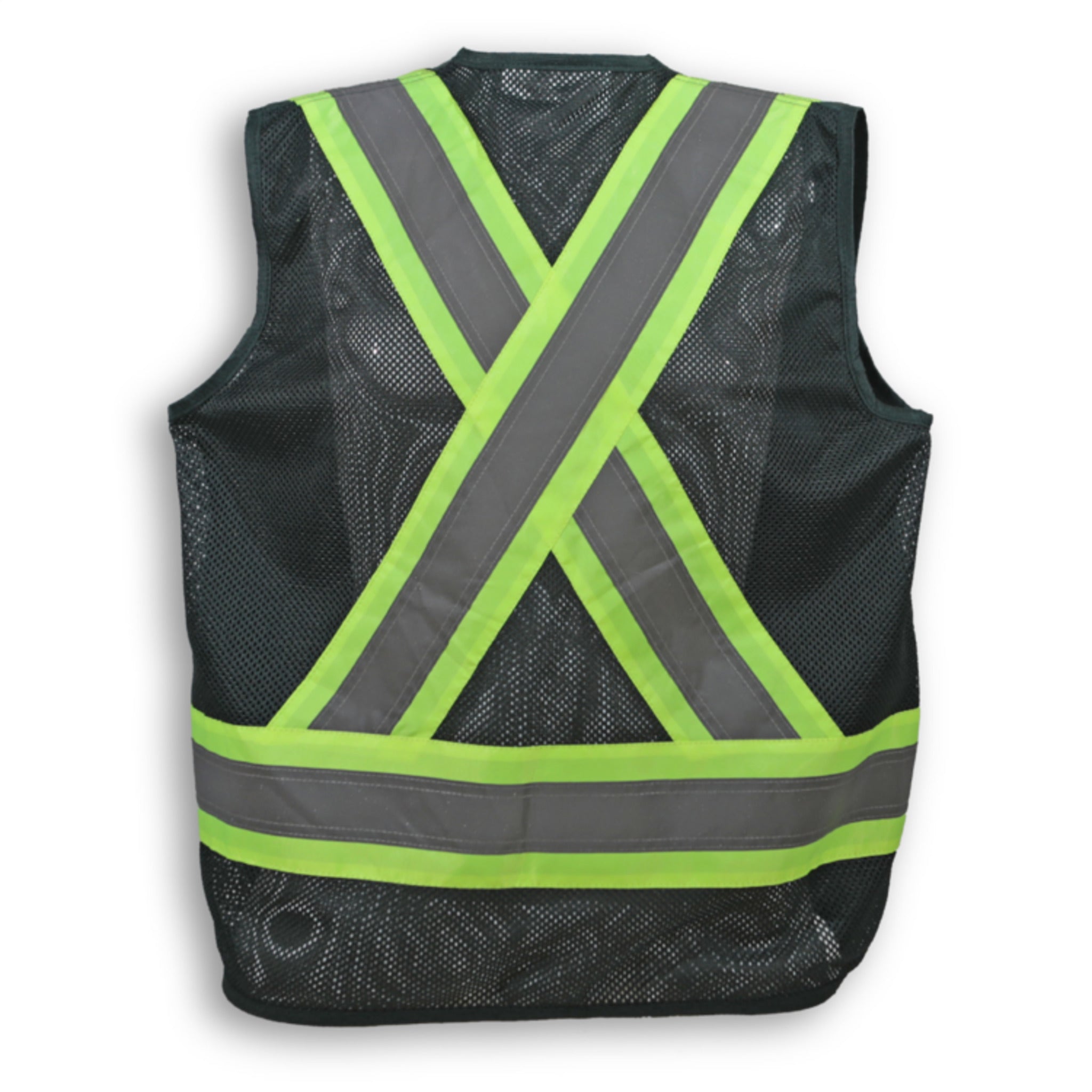 Big K BK402 Men’s 100% Polyester Mesh Surveyor Vest