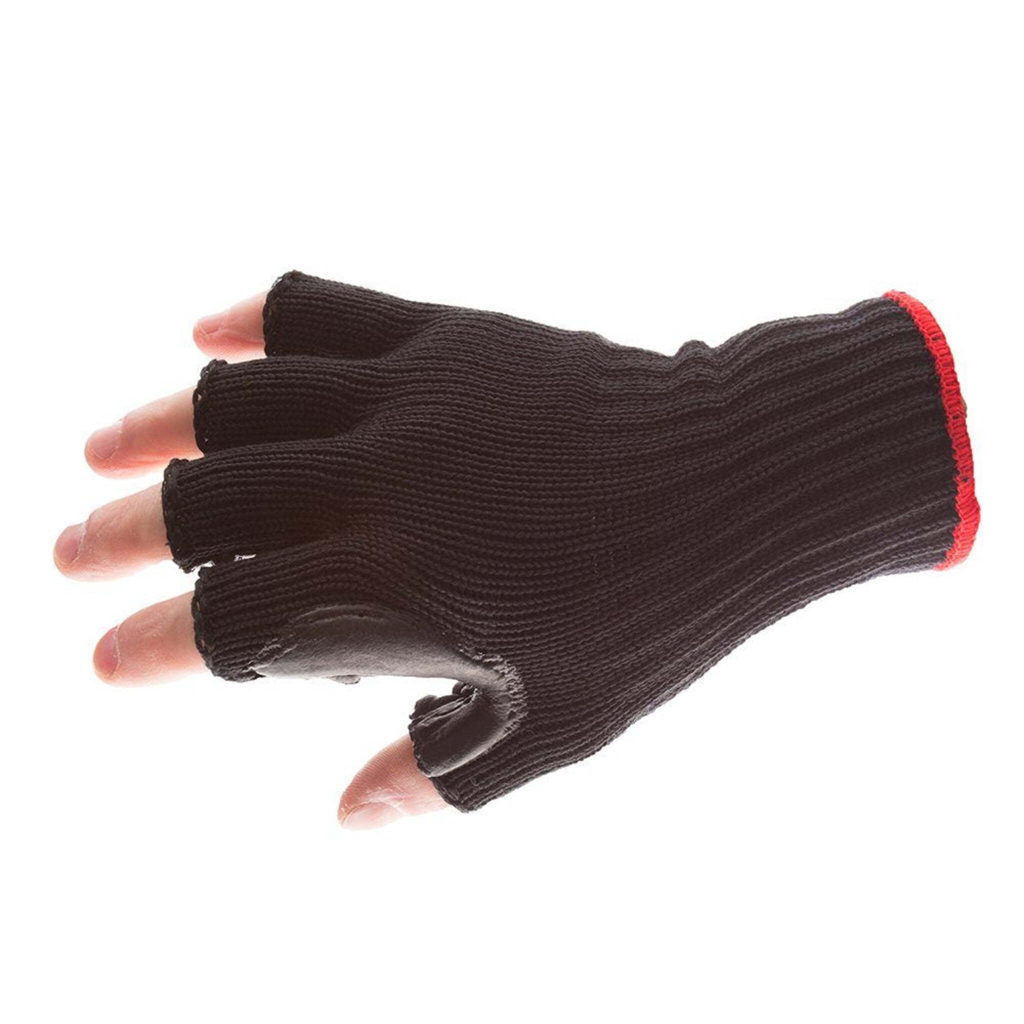 Impacto Blackmaxx Touch Vibration Dampening Open Finger Work Gloves Work Gloves and Hats - Cleanflow