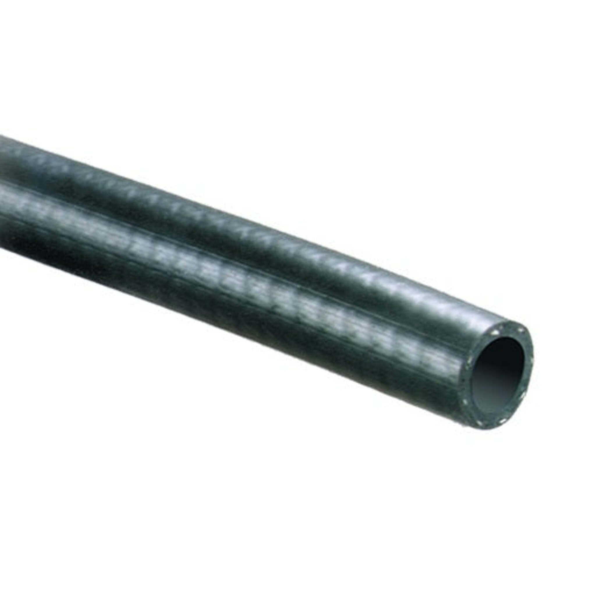 Utility Black EPDM Rubber Water/Heater Hose (Hose Only - No Ends) Hose and Fittings - Cleanflow