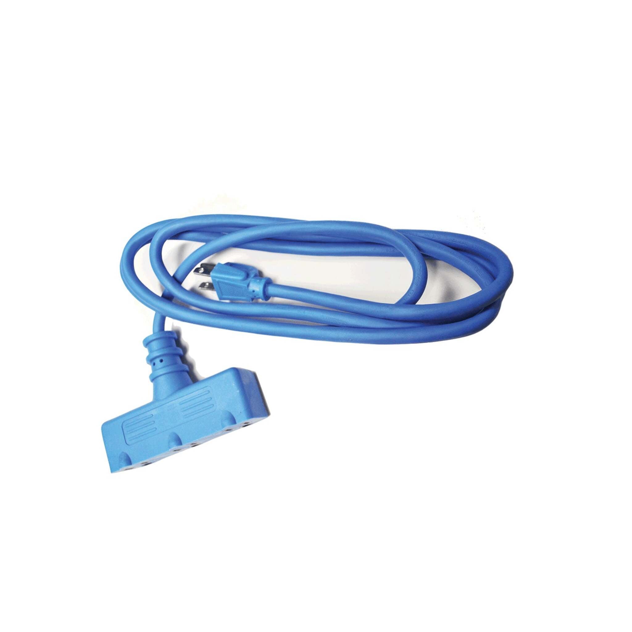 Outdoor Extension Cords - Block Heater Style - 3 Outlets Maintenance Supplies - Cleanflow