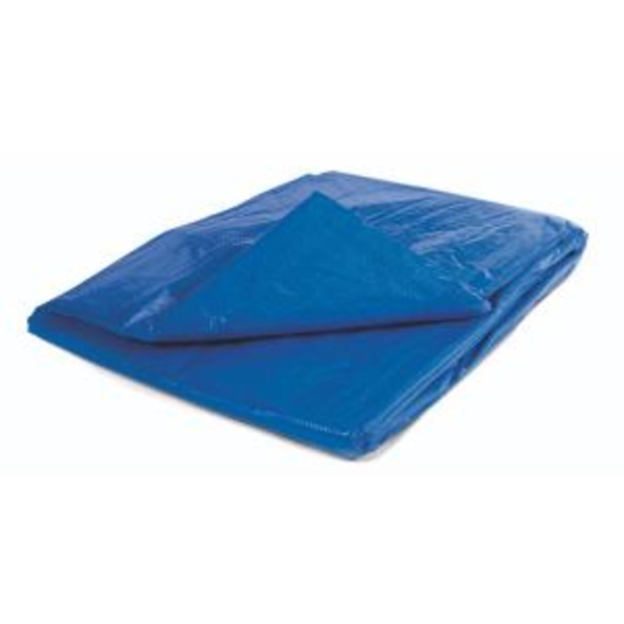 Blue Poly Tarpaulins Maintenance Supplies - Cleanflow