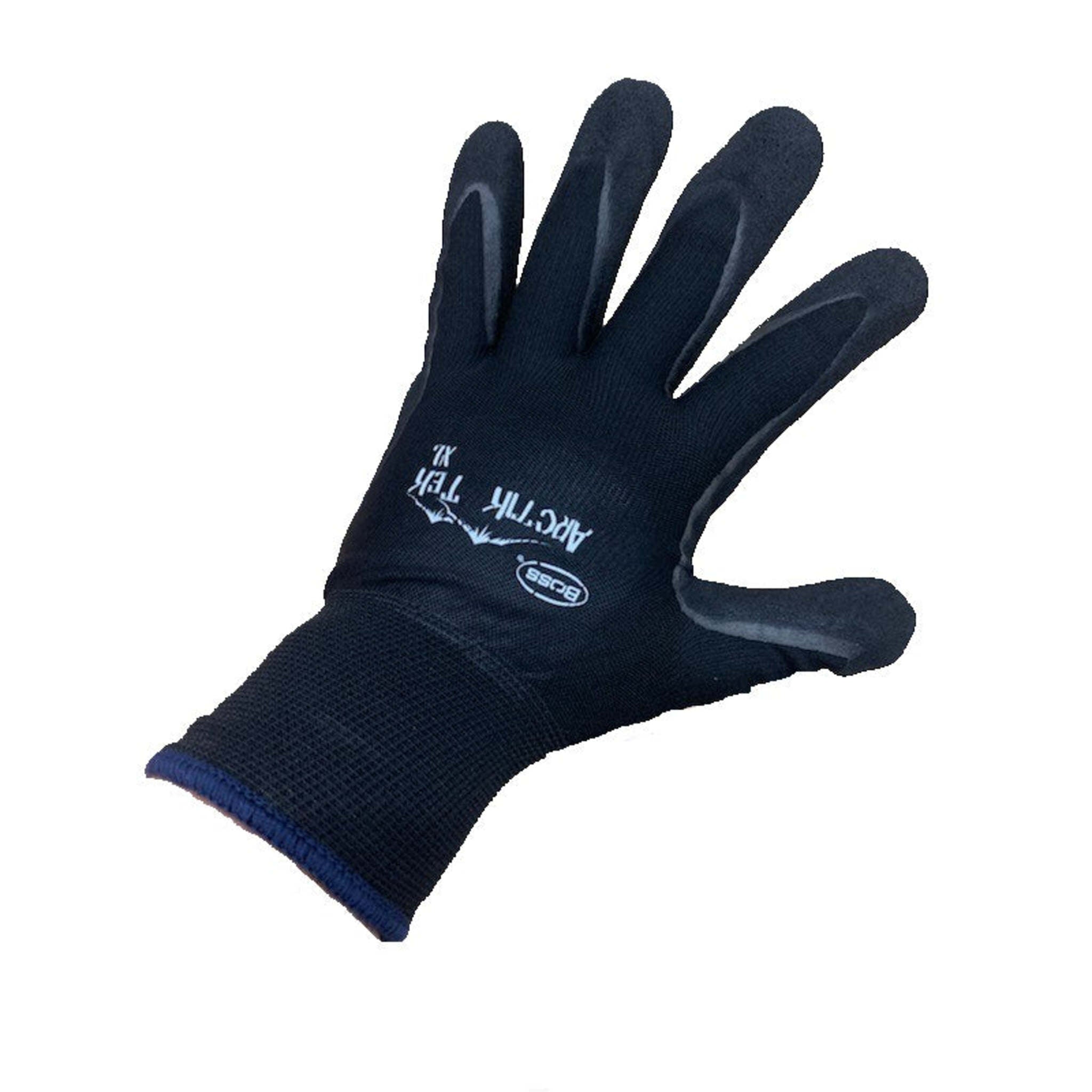 Boss® Arctik Tek™ Acrylic Fleece Lined Winter Work Glove with Sandy Nitrile Palm