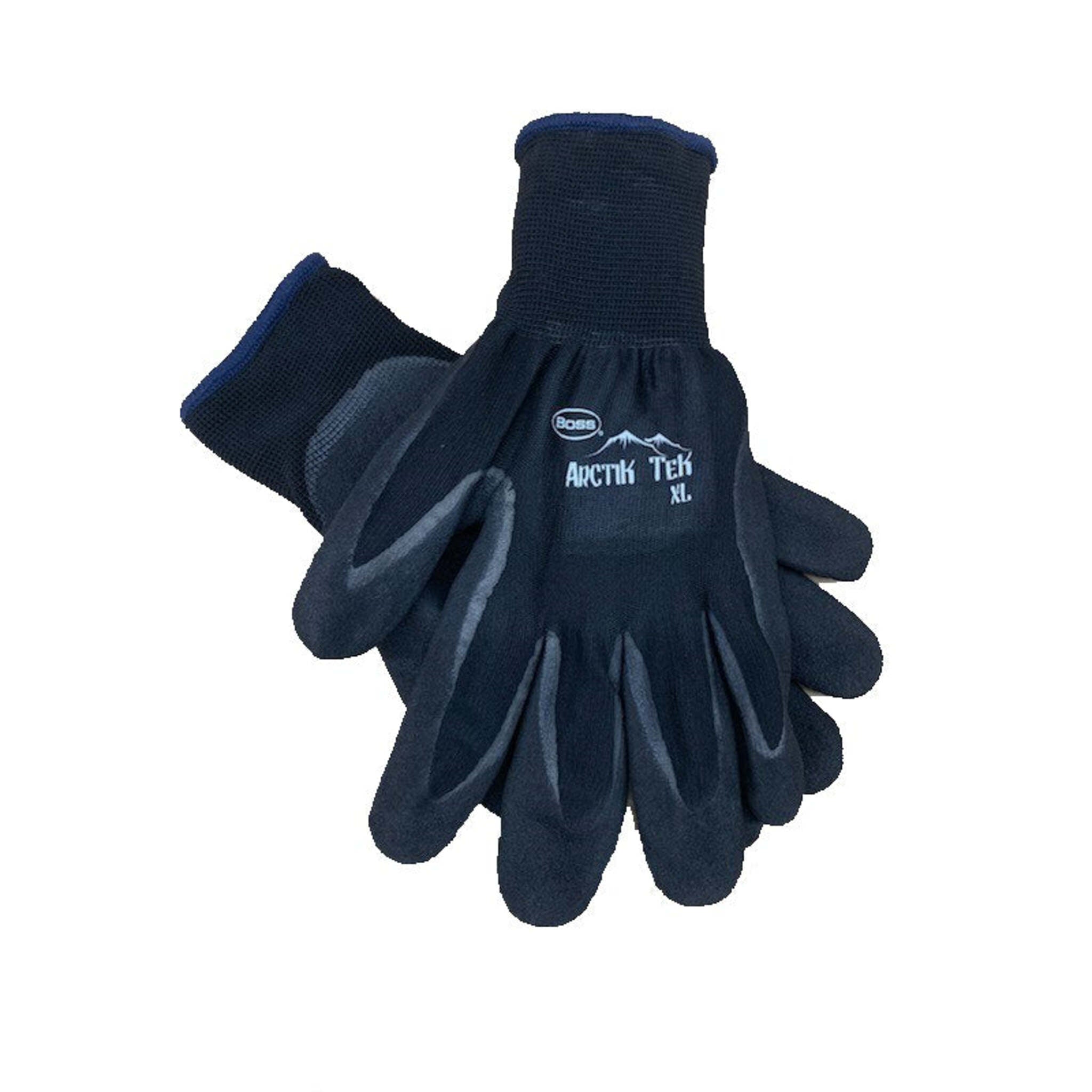 Boss® Arctik Tek™ Acrylic Fleece Lined Winter Work Glove with Sandy Nitrile Palm