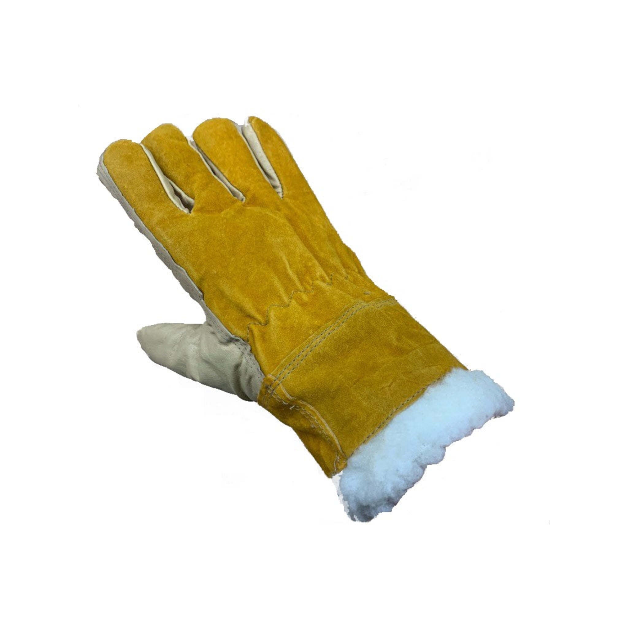 Boss® Pigskin Fleece Lined Leather Work Glove