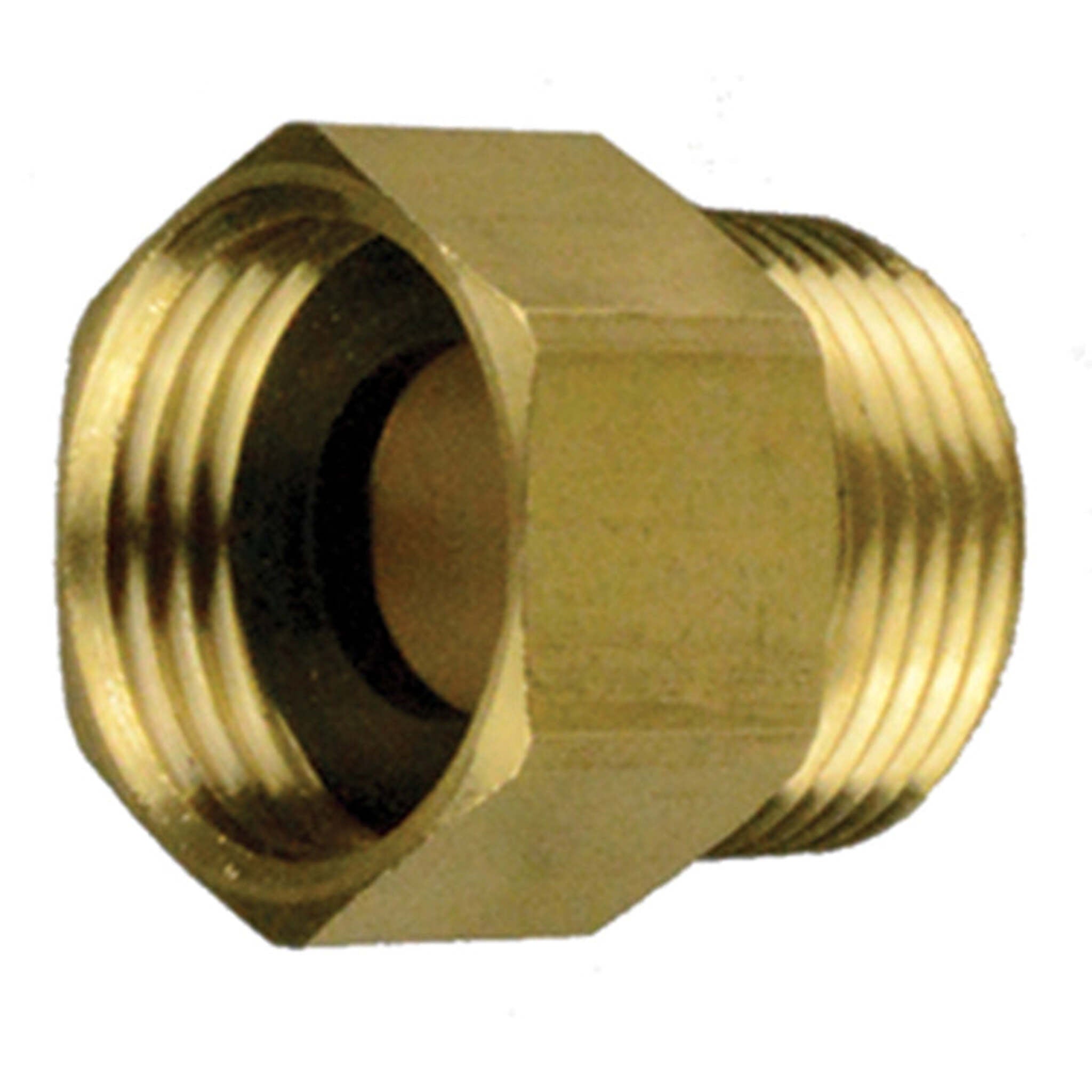 Brass Female Garden Hose to Male Pipe Coupler Hose and Fittings - Cleanflow