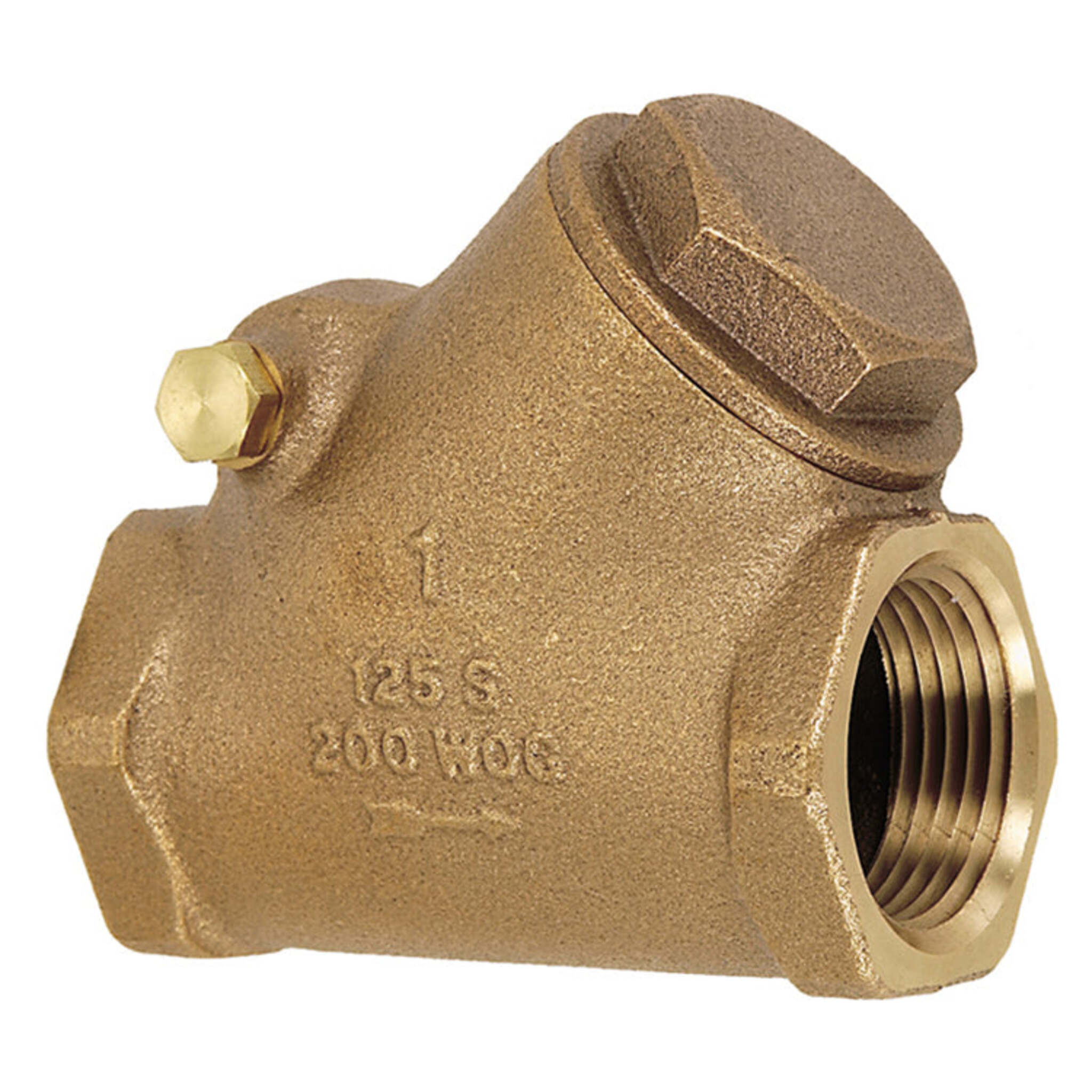 Bronze Swing Check Valves | 3/8" to 3" Female NPT sizes