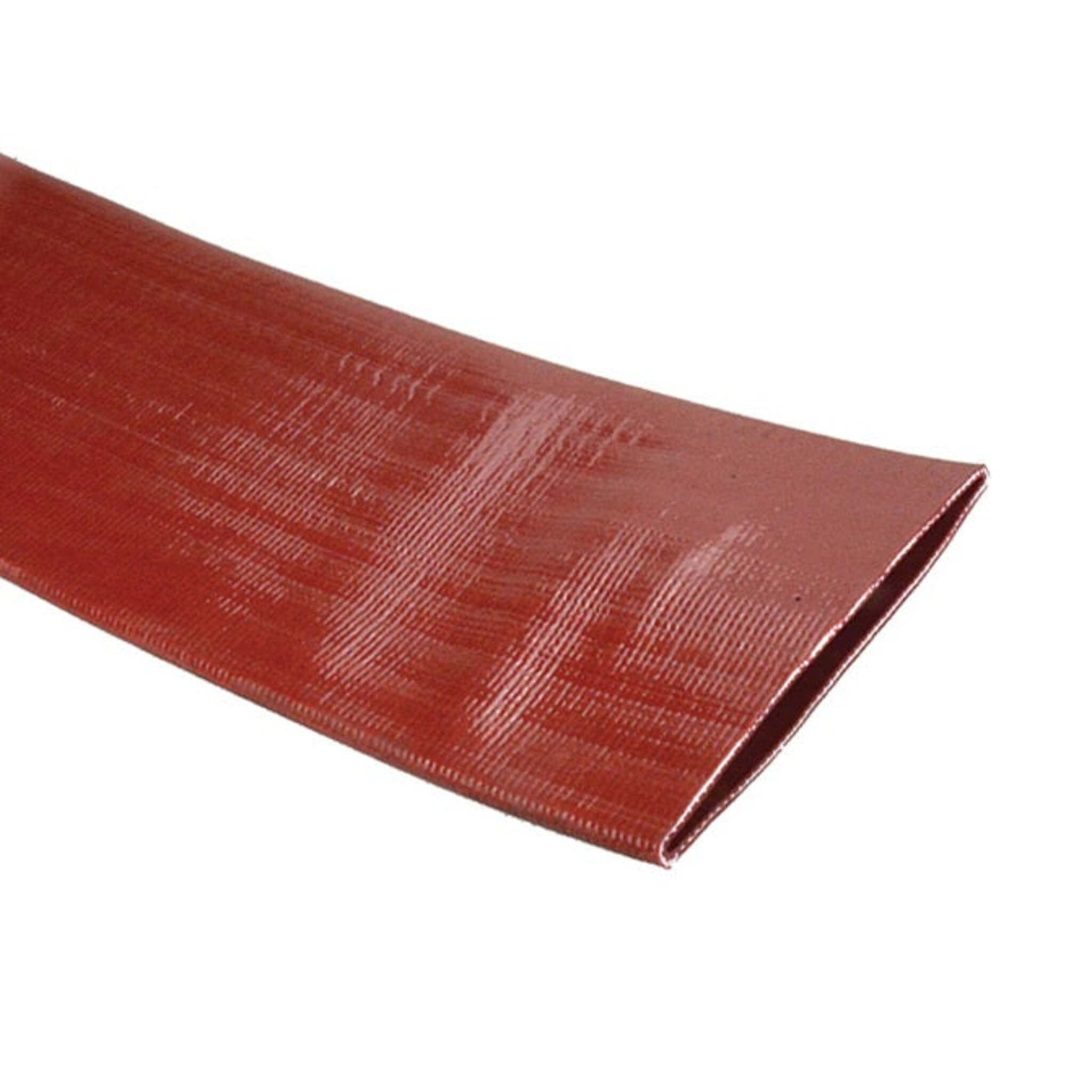 Brown PVC Layflat Discharge Hose (Hose Only - No Ends) Hose and Fittings - Cleanflow