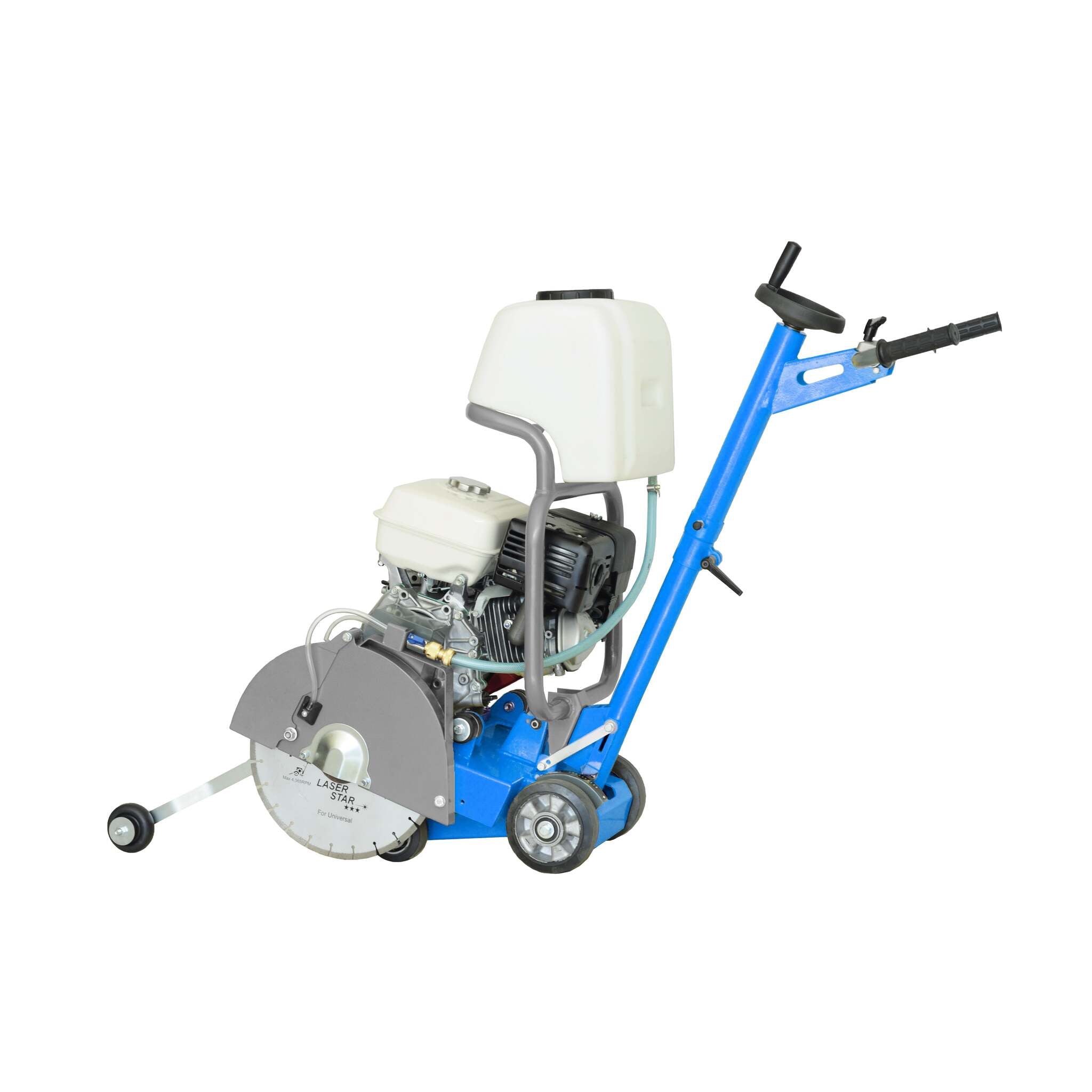 Beton BTCS350H 14" Lightweight Compact Concrete & Asphalt Saw | Honda GX270 9 HP Engine | 120mm Depth | Adj Handles | Low Vibration | Easy Transport