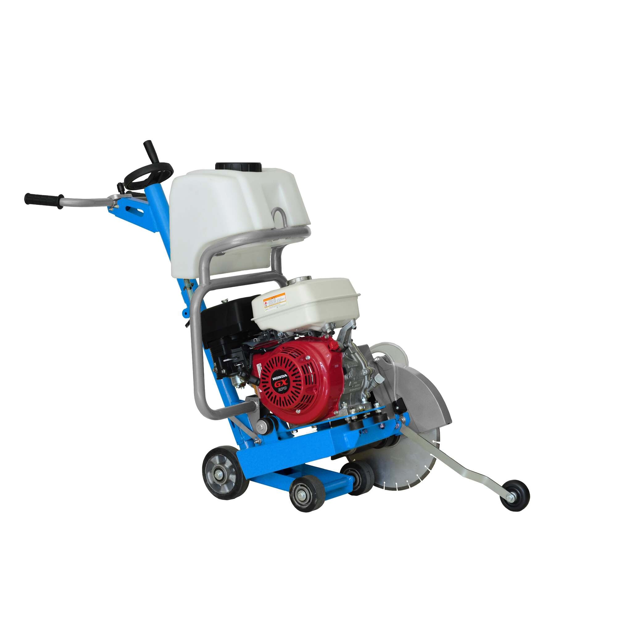 Beton BTCS350H 14" Lightweight Compact Concrete & Asphalt Saw | Honda GX270 9 HP Engine | 120mm Depth | Adj Handles | Low Vibration | Easy Transport