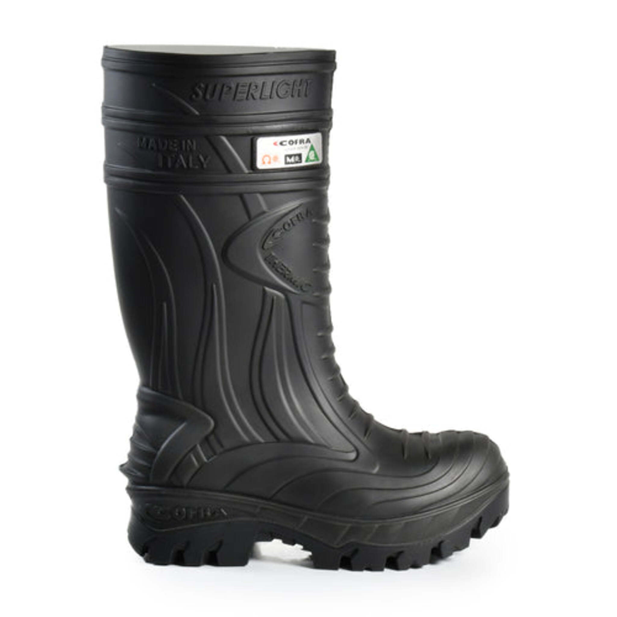 Cofra Men's Winter Safety Boots Thermic SuperLight | CSA Approved, Metal Free, Composite Toe, -25°C Resistant, Slip Resistant, Anti-Perforation | Sizes 7-13