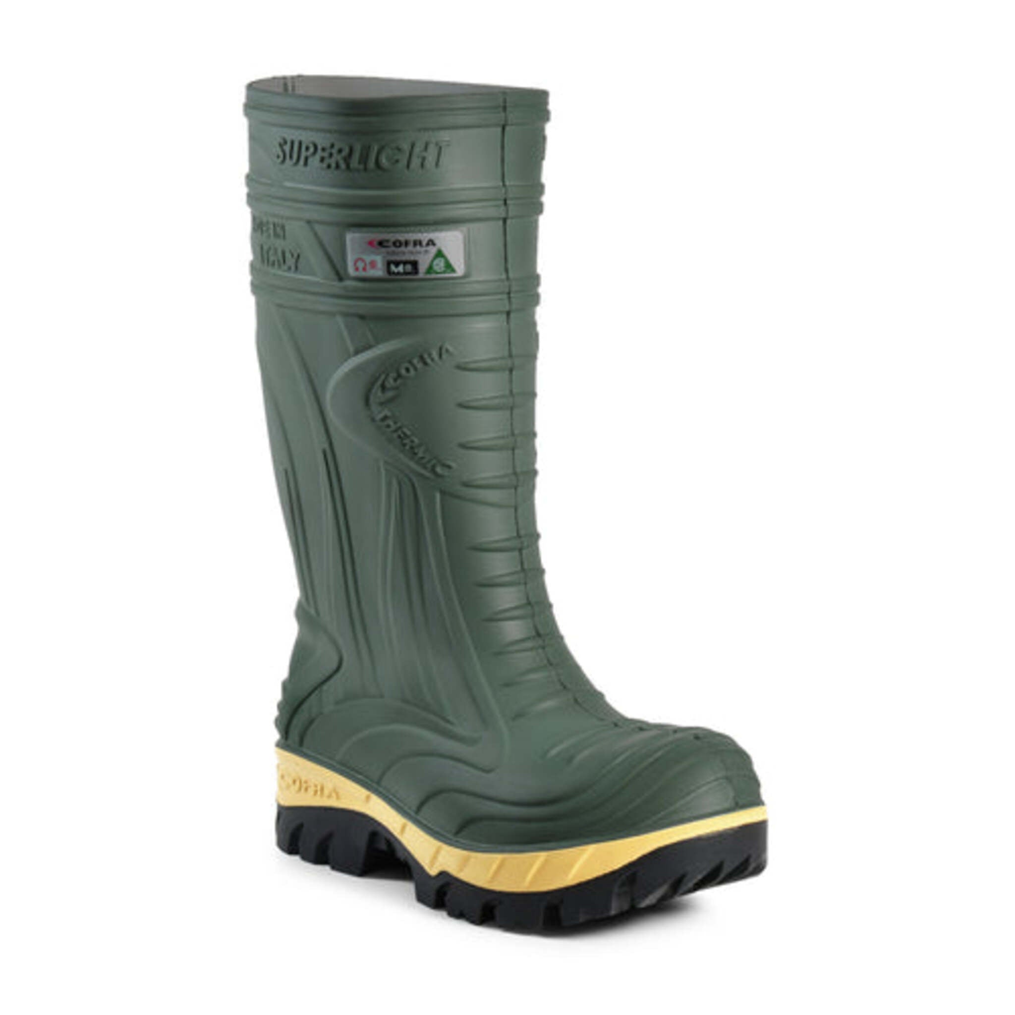 Cofra Men's Winter Safety Boots Thermic SuperLight | CSA Approved, Metal Free, Composite Toe, -25°C Resistant, Slip Resistant, Anti-Perforation | Sizes 7-13