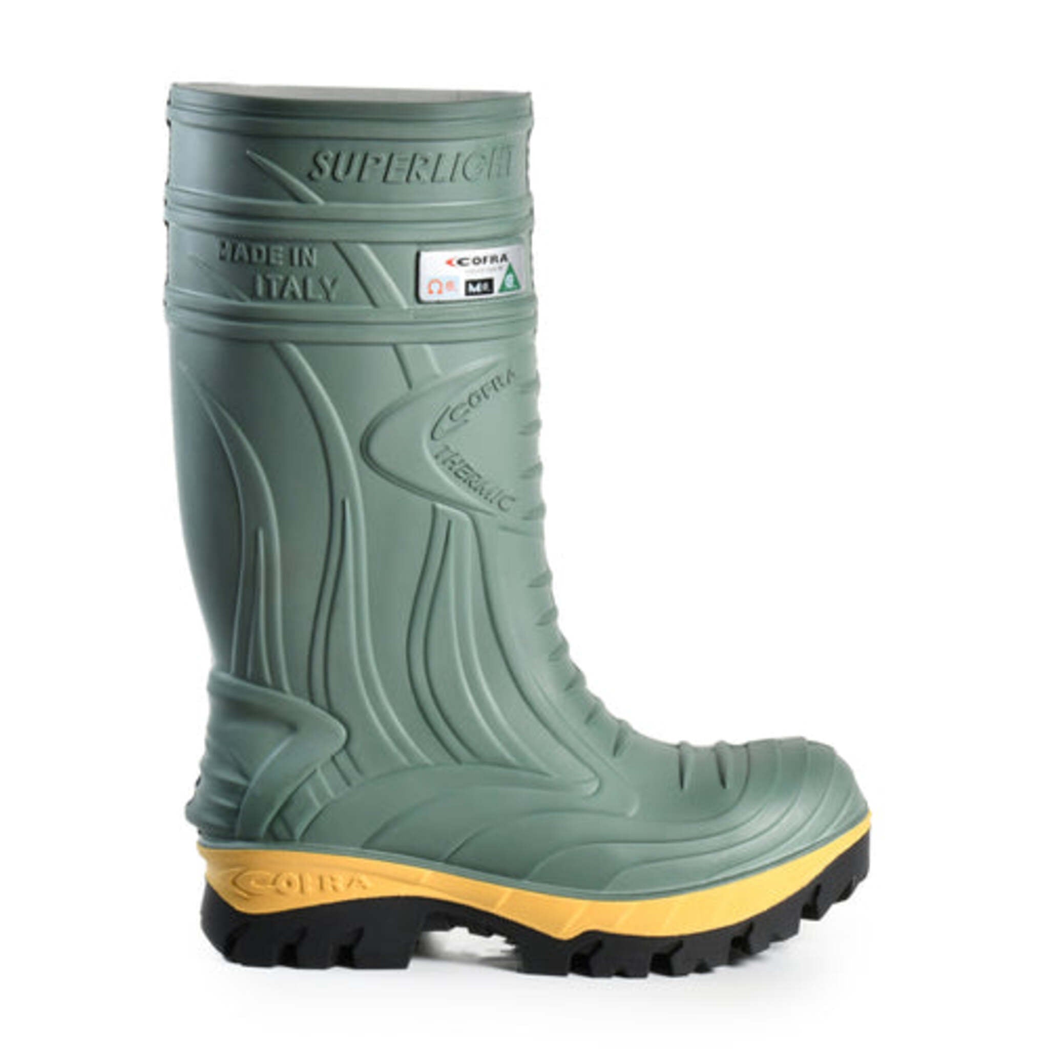 Cofra Men's Winter Safety Boots Thermic SuperLight | CSA Approved, Metal Free, Composite Toe, -25°C Resistant, Slip Resistant, Anti-Perforation | Sizes 7-13