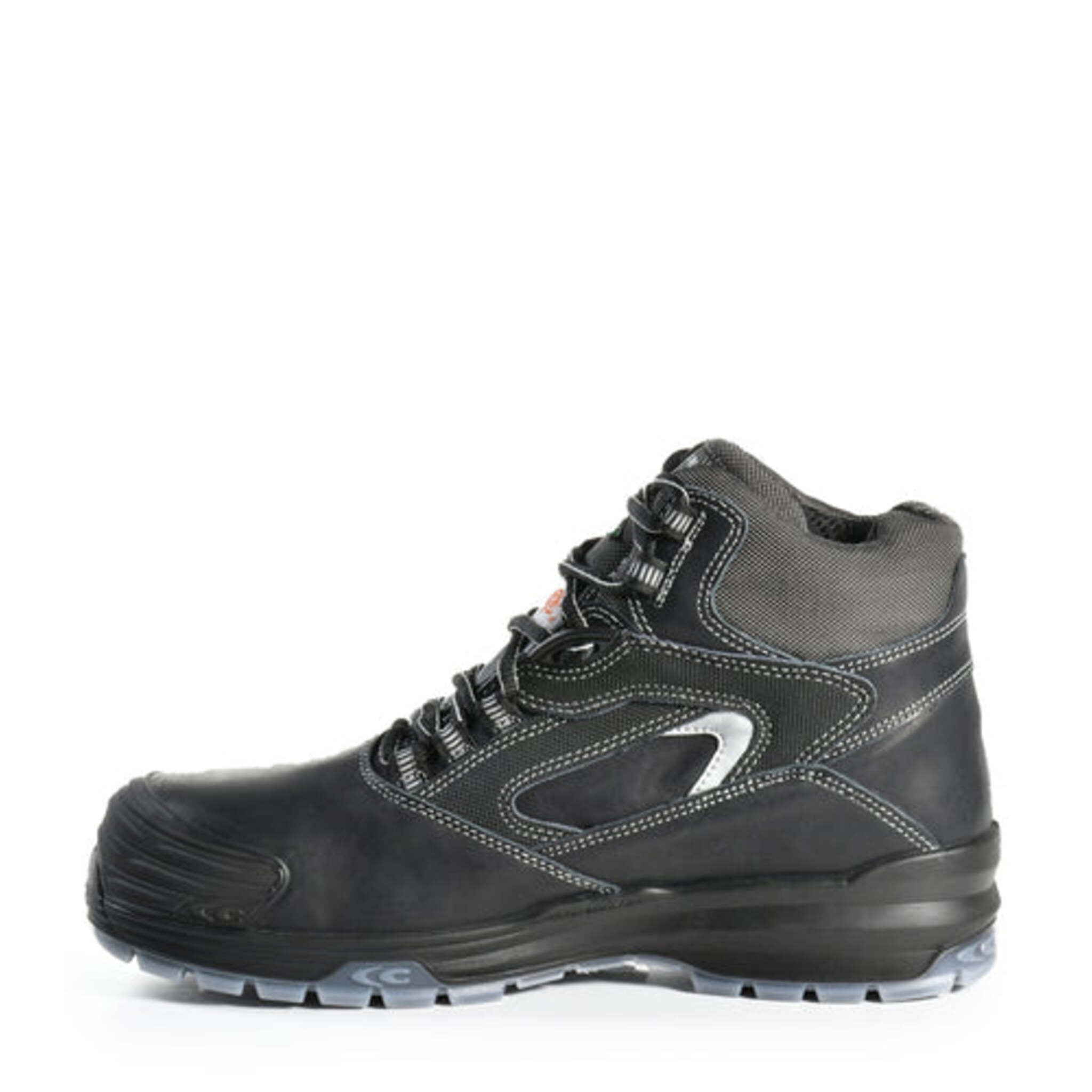 Cofra Men's Valzer 6" Safety Work Boots | CSA Approved, Waterproof Leather, Metal Free, Composite Toe, Anti-Perforation, Gore-Tex Lining | Sizes 7-10.5