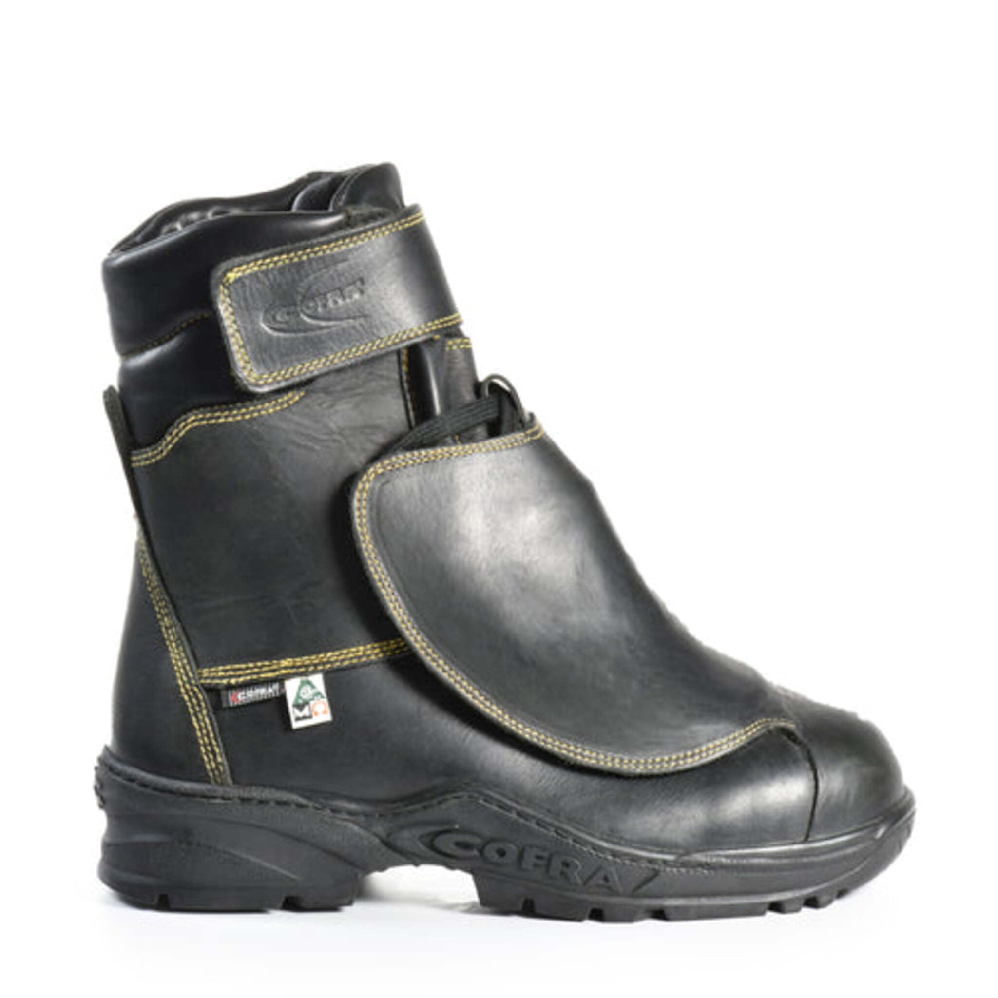 Cofra Men's Foundry Safety Work Boots | CSA Approved, 9" Water Repellent Leather, External Metguard, Steel Toe, Heat Resistant, Anti-Perforation, CSA Approved | Sizes 7-13