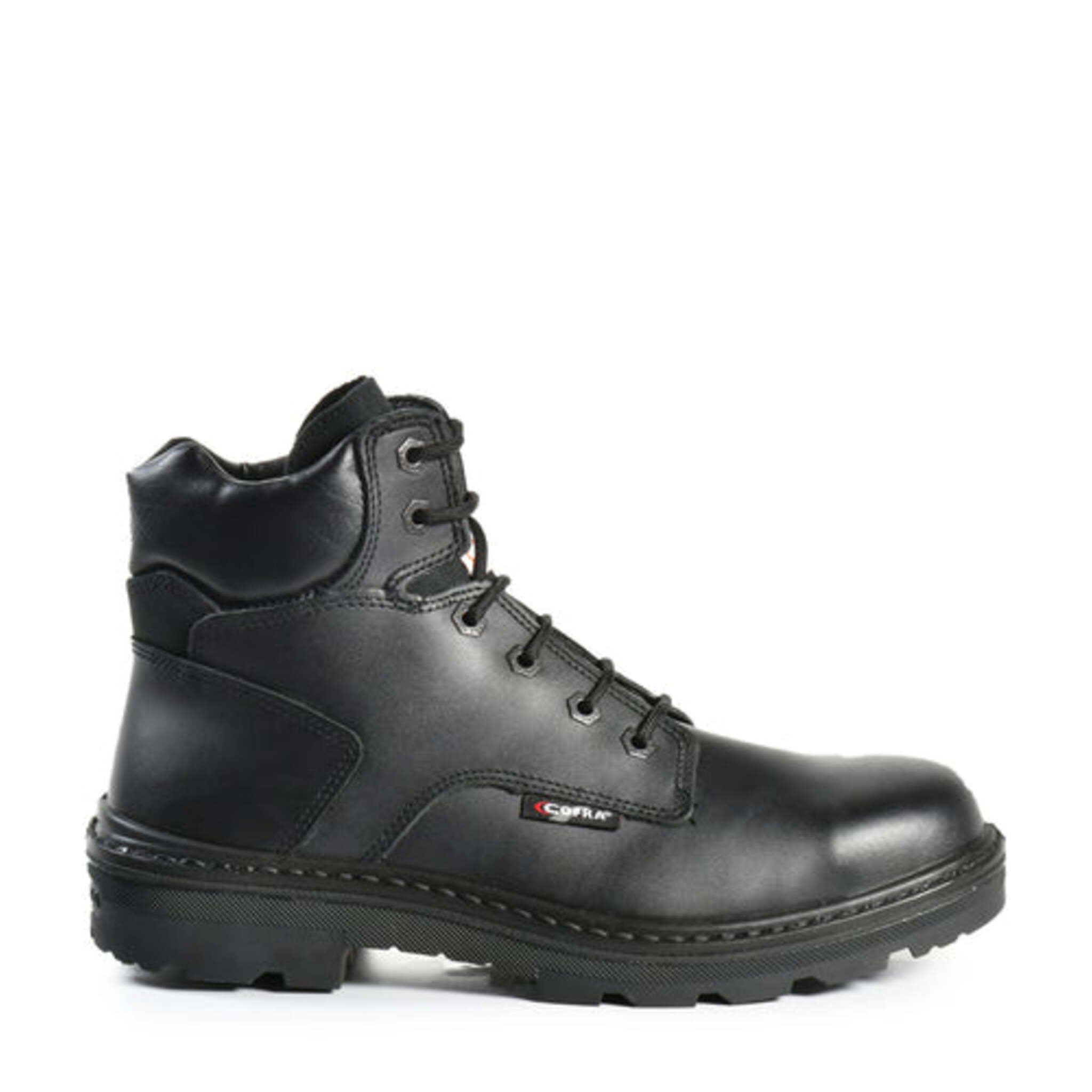 Cofra Men's 6" Leader Safety Work Boots | CSA Approved, Water Repellent Leather, Steel Toe, Anti-Perforation, Electric Shock Resistant, Breathable | Sizes 7-13