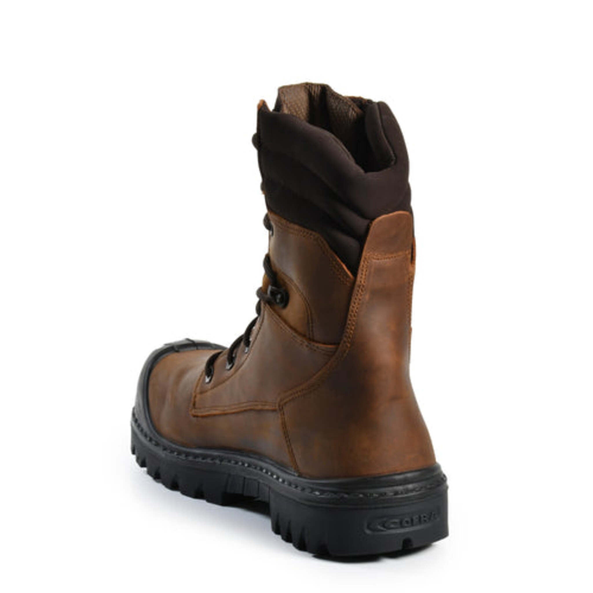 Cofra Men's 8" Houston Safety Work Boots | CSA Approved, Water Repellent Nubuck Leather, Metal Free, Thinsulate Lining, Composite Toe, Anti-Perforation | Sizes 7.5-13