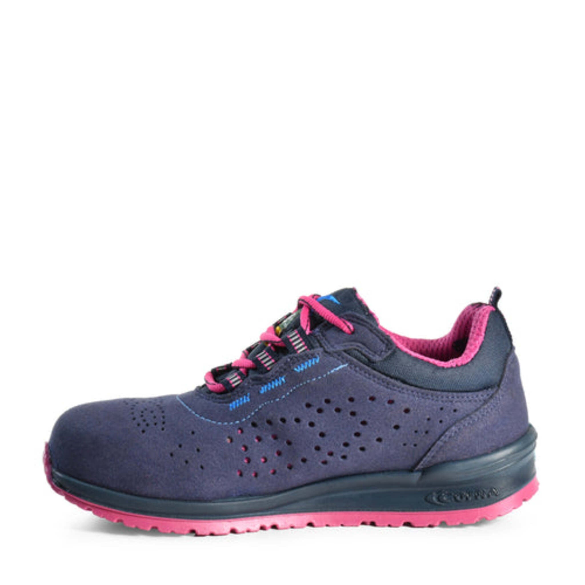 Cofra Women's Body SD+ Safety Work Shoes | CSA Approved, Microfiber, Puncture Resistant, Aluminum Toe, Breathable, Antimicrobial, Static Dissipative | Sizes 7-10