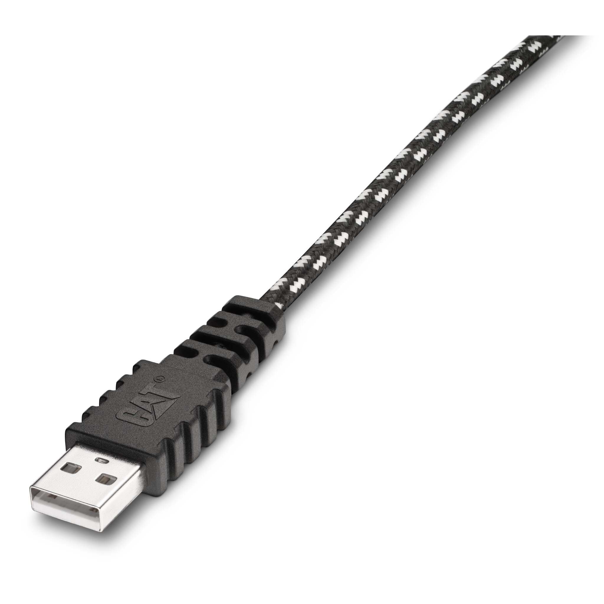 CAT® Micro USB to USB Charge/Sync Cable - 10-Ft