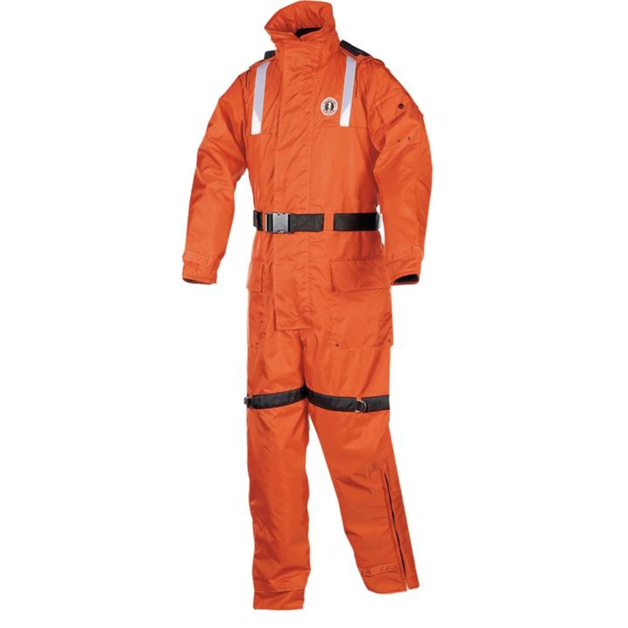 Mustang Survival Classic Flotation Suit - Hypothermia Protection, High Visibility, Durable, Enhanced Fit, Functional Design | Limited Size