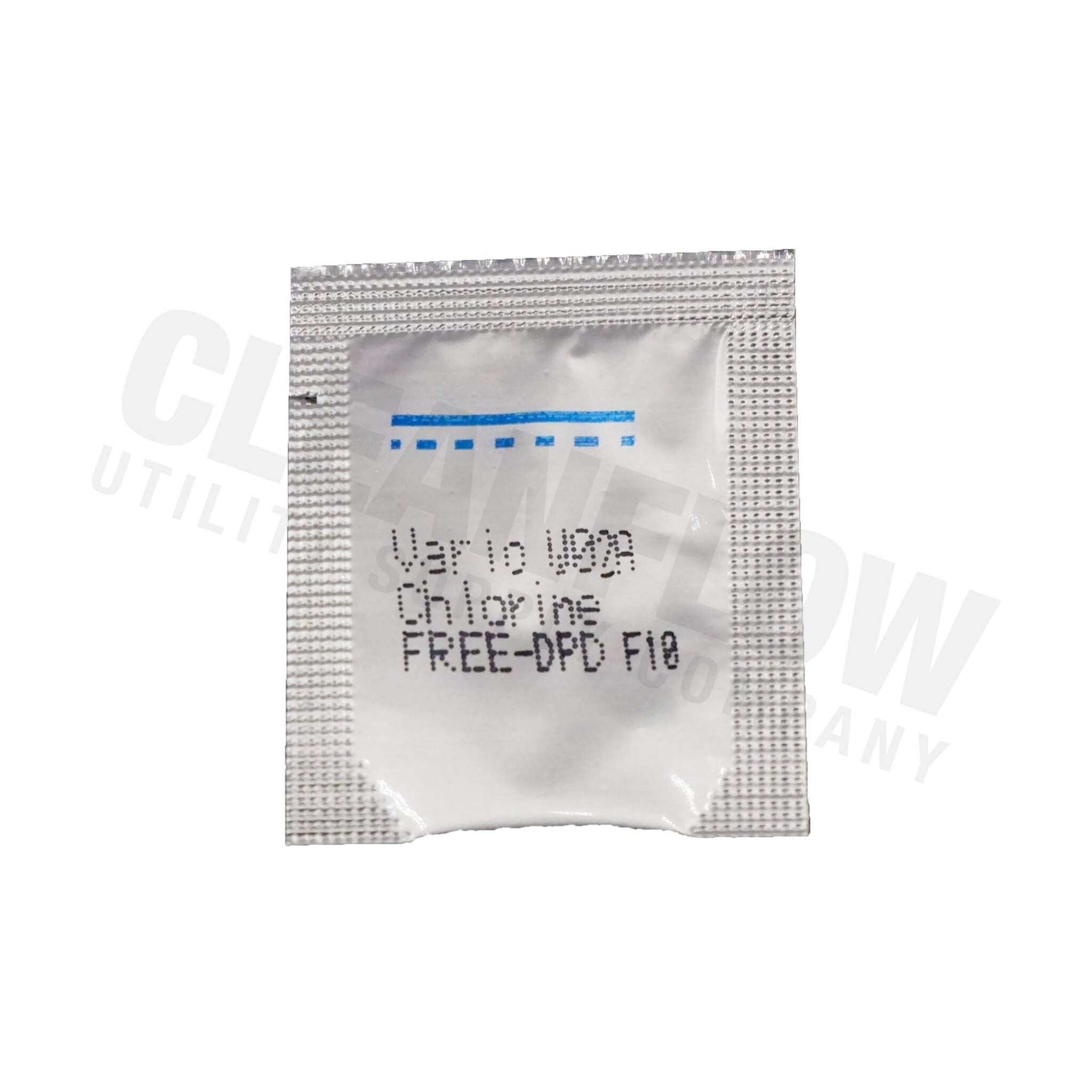 Vario 10 ml DPD Free Chlorine Powder Pillows | 1000/pk Reagents - Cleanflow