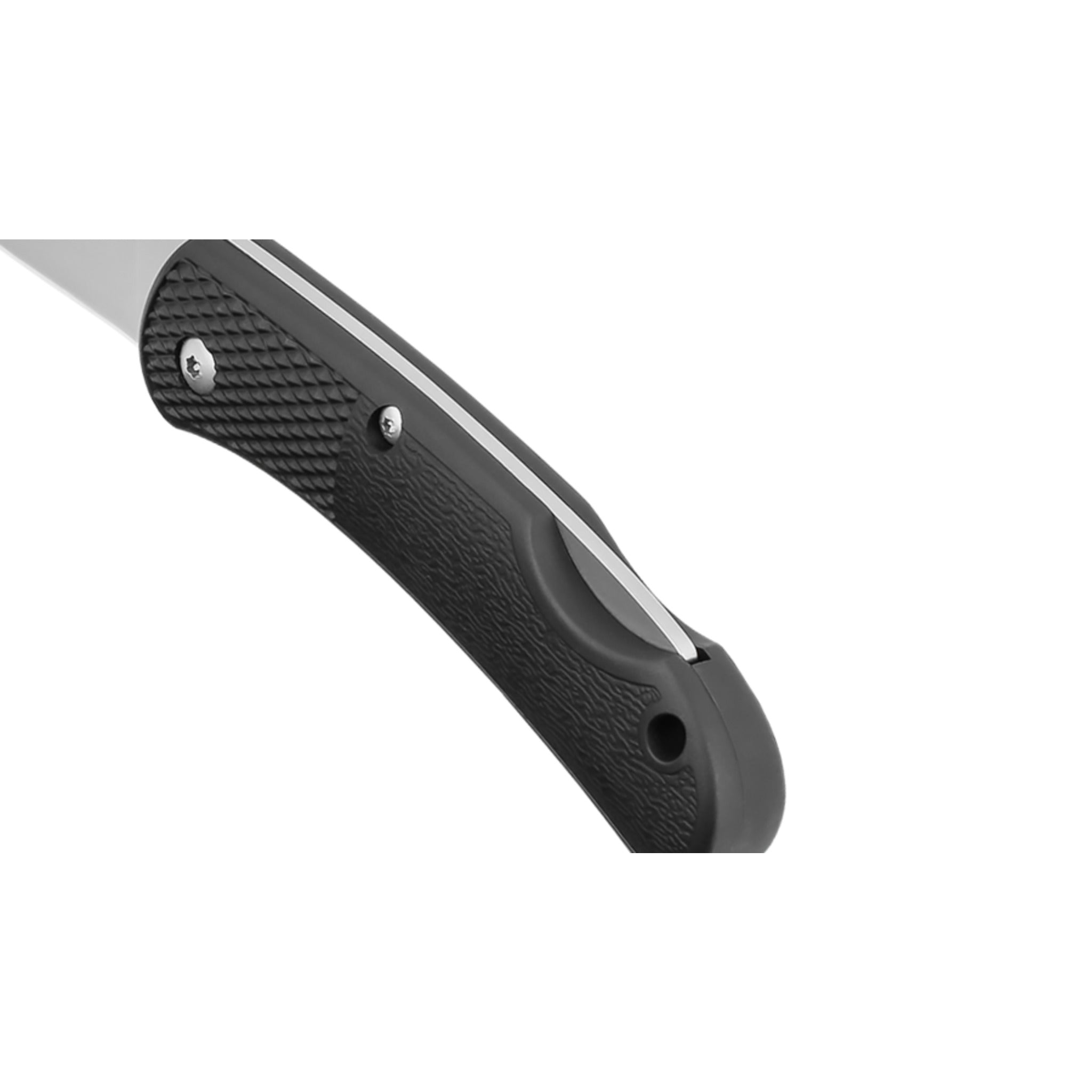 Coast® BX213 Lockback Folding Utility Knife - 2.5in Stainless Steel Blade, Lightweight, Durable, with Fiberglass-Filled Nylon Handle, Compact