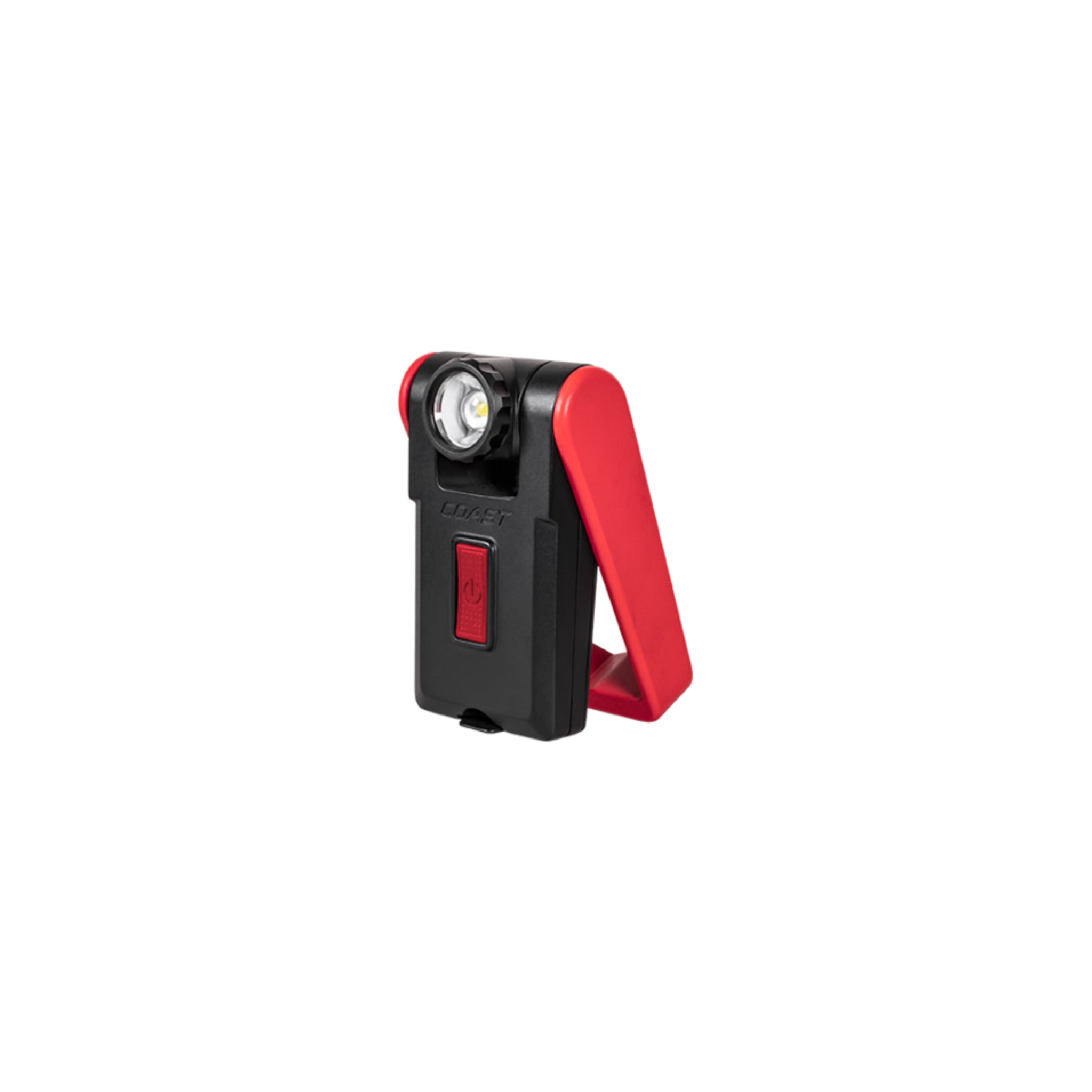 Coast® PM200 Magnetic Work Light - 500 Lumens, 195M Beam, 360° Rotating Handle, Dual Power, 45-Hour Runtime, IP54 Weather-Resistant, Durable