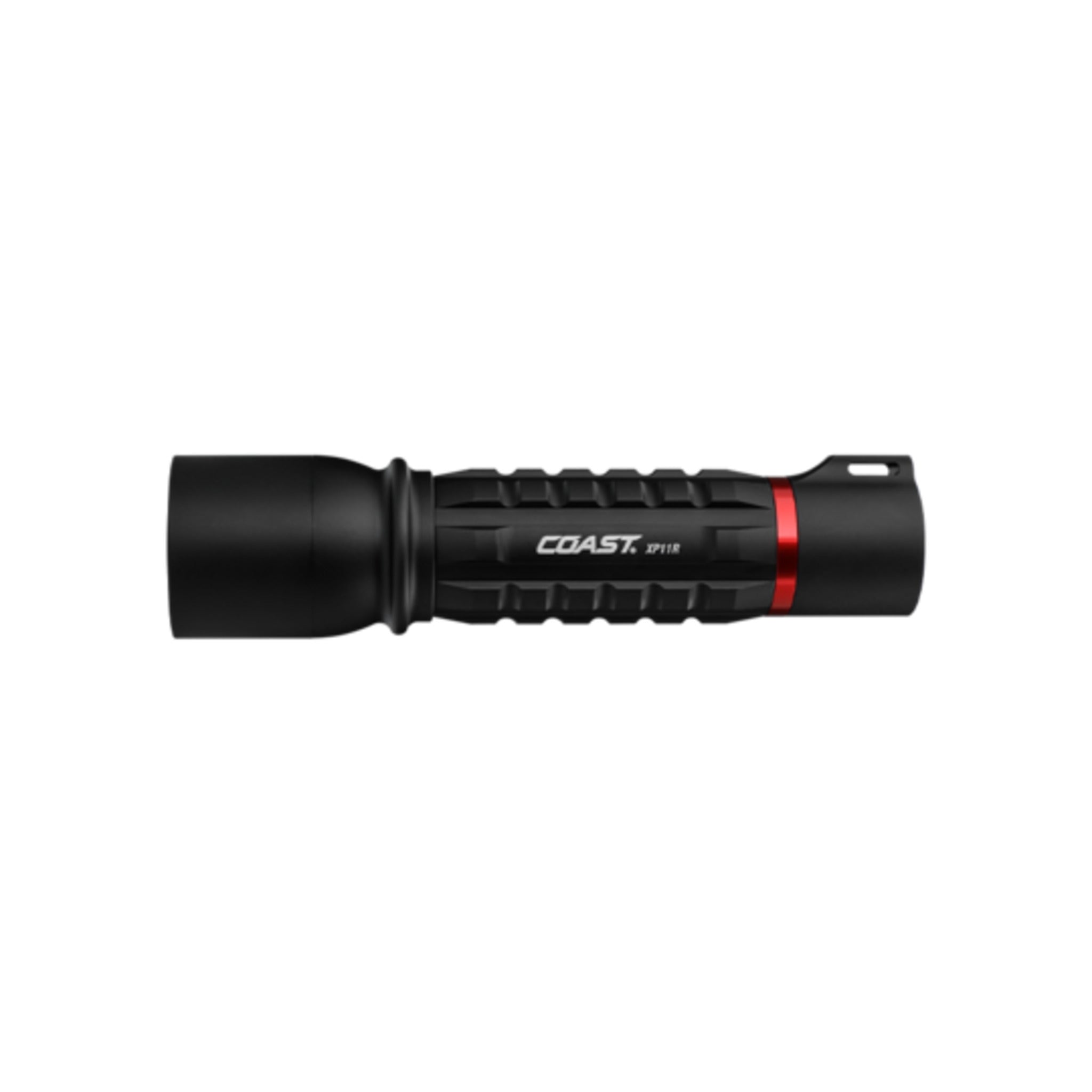 Coast® XP11R Rechargeable Dual-Power LED Flashlight - 2600 Lumens, 220M Beam, SLIDE FOCUS®, 4 Modes, Lightweight, IP54 Rated, Durable, Reliable