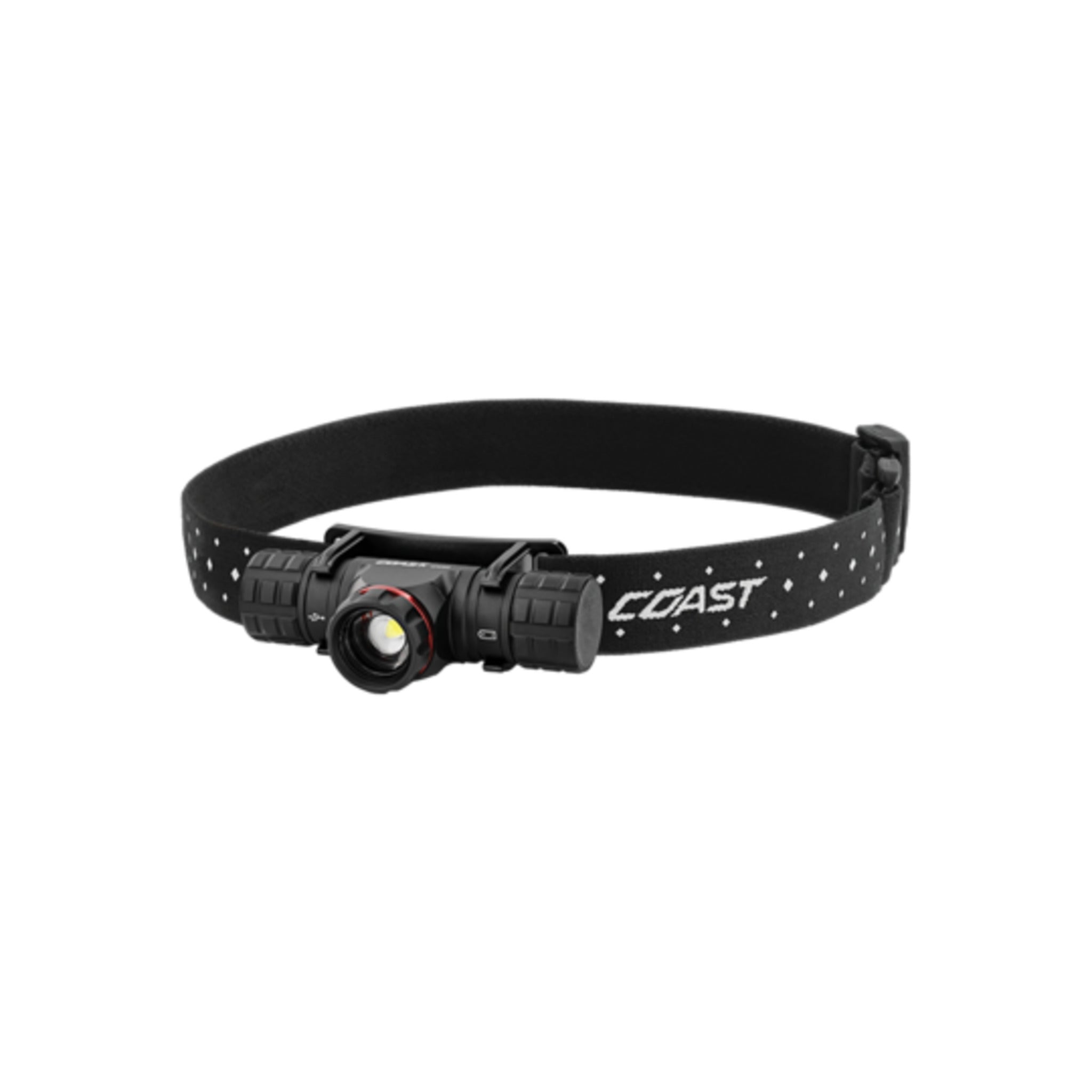 Coast® XPH30R Rechargeable Dual Power LED Headlamp - 1000 Lumens, 165M Beam, 4 Modes, TWIST FOCUS®, Magnetic, IP54 Rated, Durable, Versatile