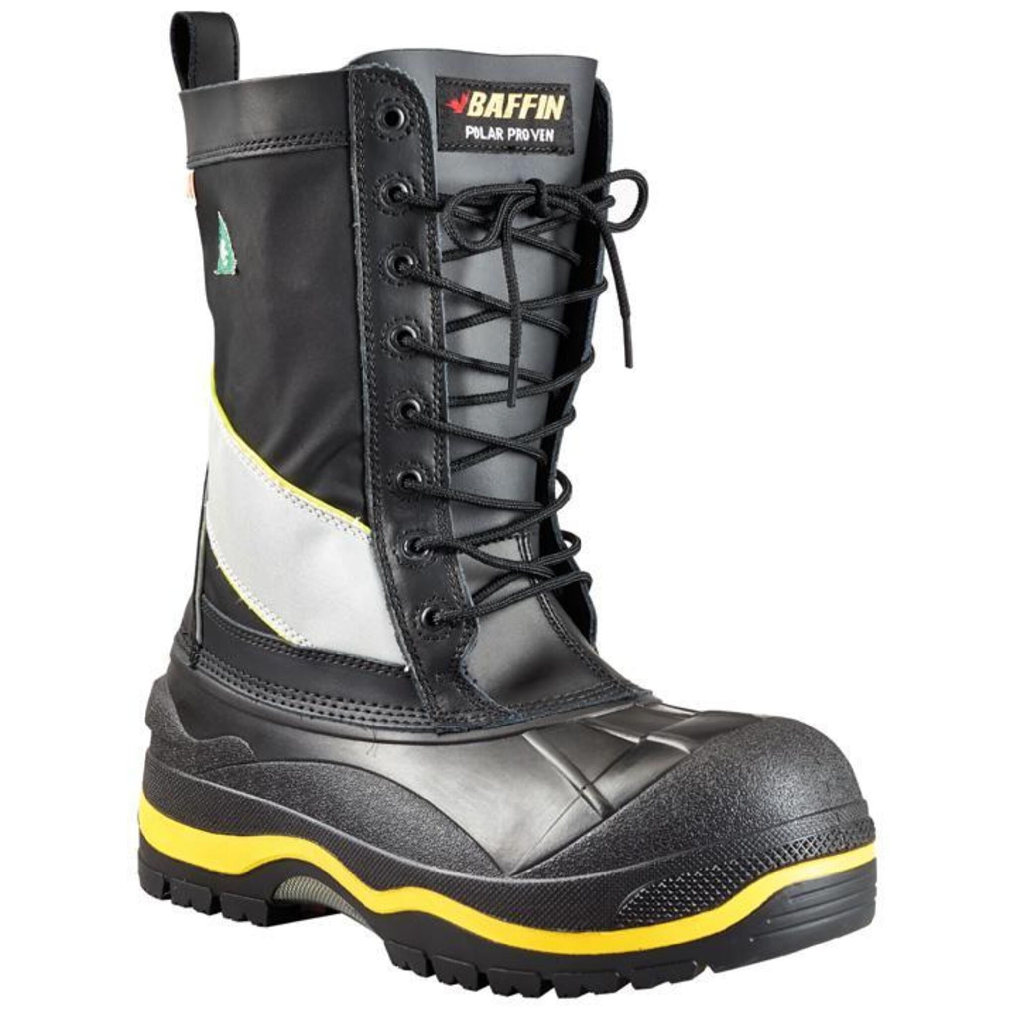 Baffin Constructor Hi-Vis Winter Safety Work Boot | Sizes 5-15 Work Boots - Cleanflow