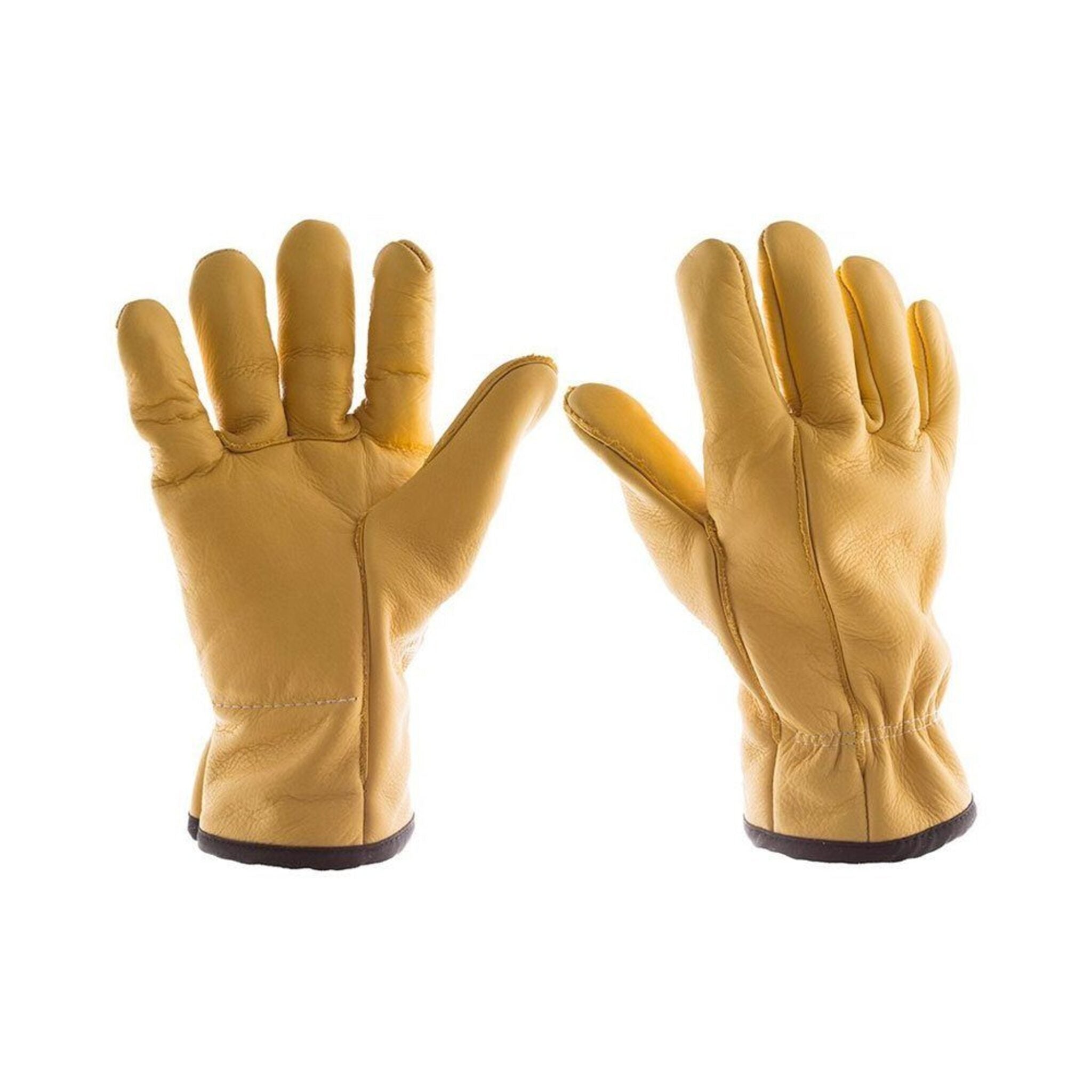 Impacto Anti-Vibration Cowhide Leather Work Glove with Air Glove® Technology Work Gloves and Hats - Cleanflow