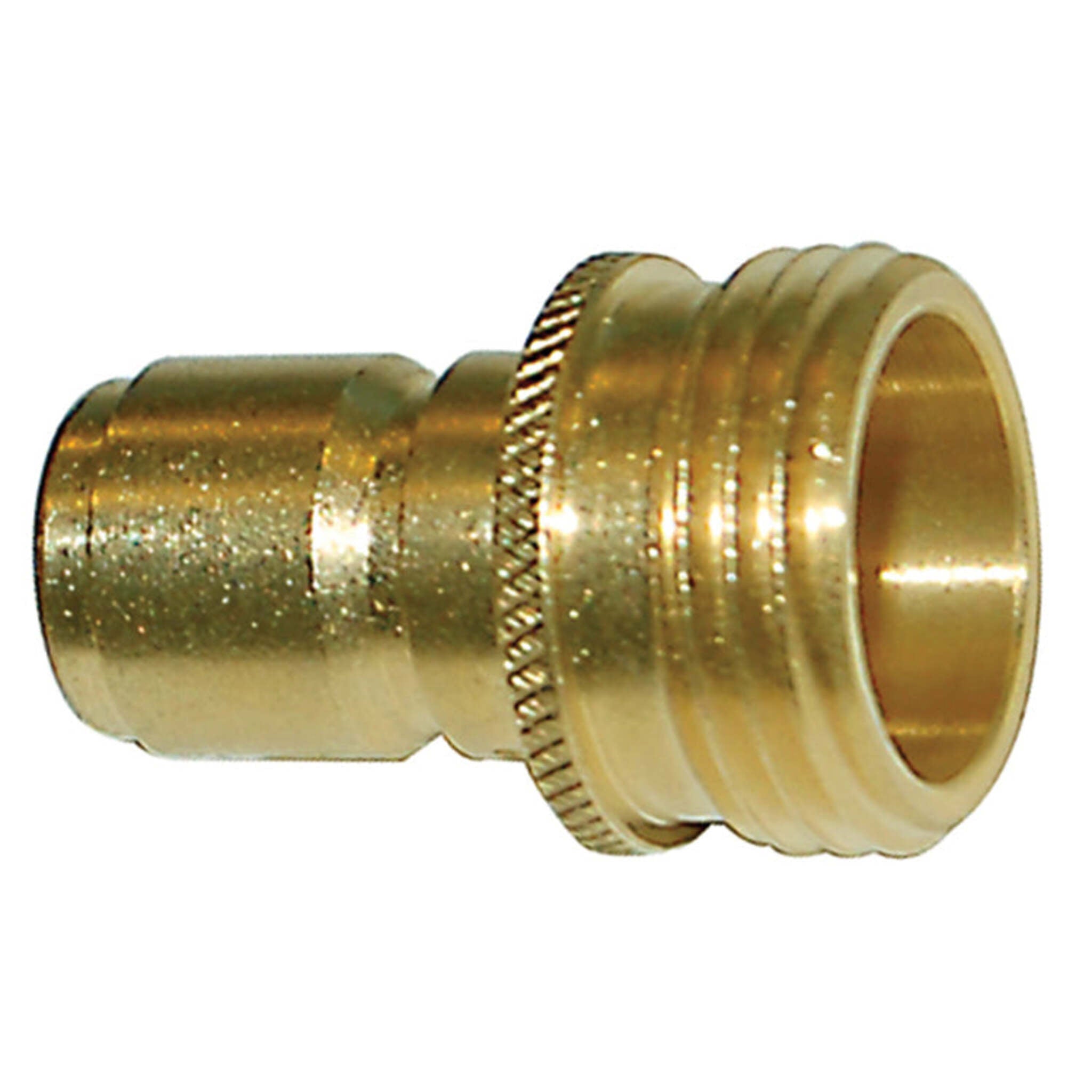 Heavy Duty Garden Hose Brass Quick Connect Male Coupler Hose and Fittings - Cleanflow