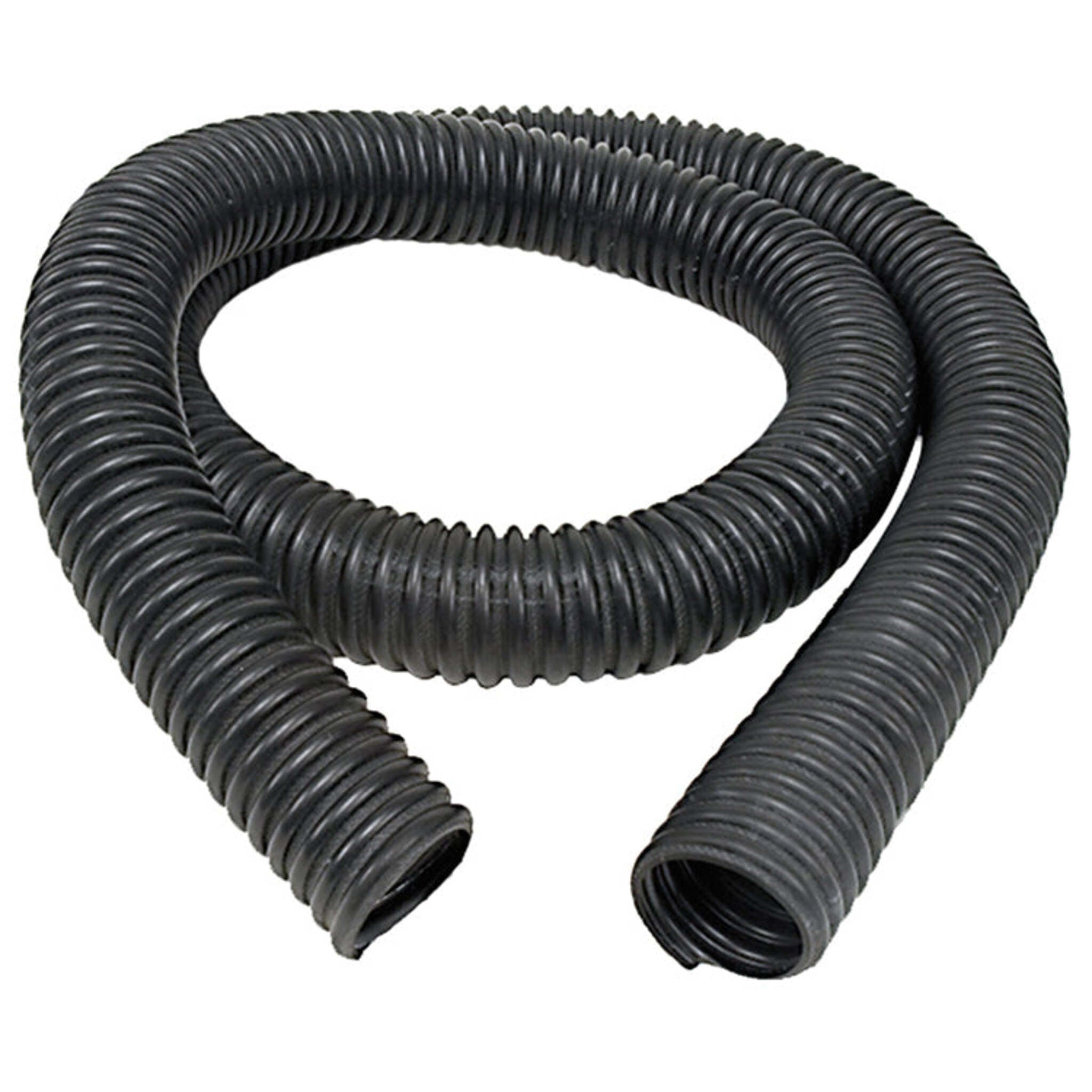 Crushproof Garage Exhaust Hose – Durable, Flexible EPDM Rubber Hose for Venting Harmful Fumes in Automotive, Fleet, and Heavy Equipment Shops