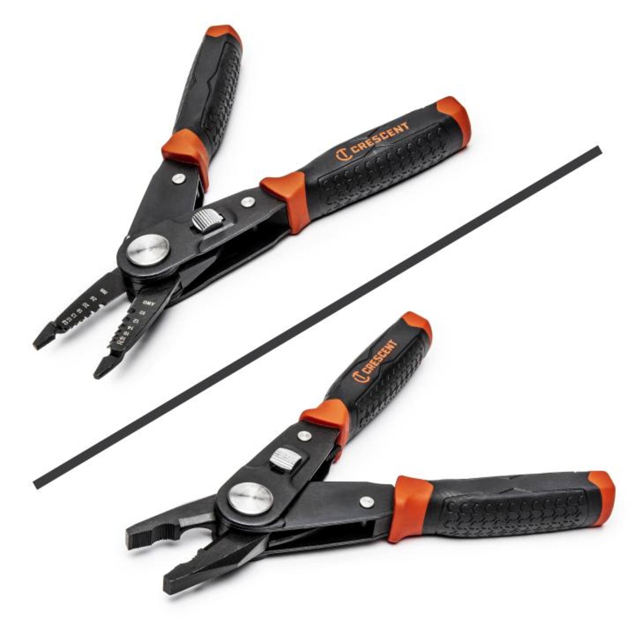 Crescent 2-in-1 Combo Dual Material Linesman's Pliers and Wire Stripper