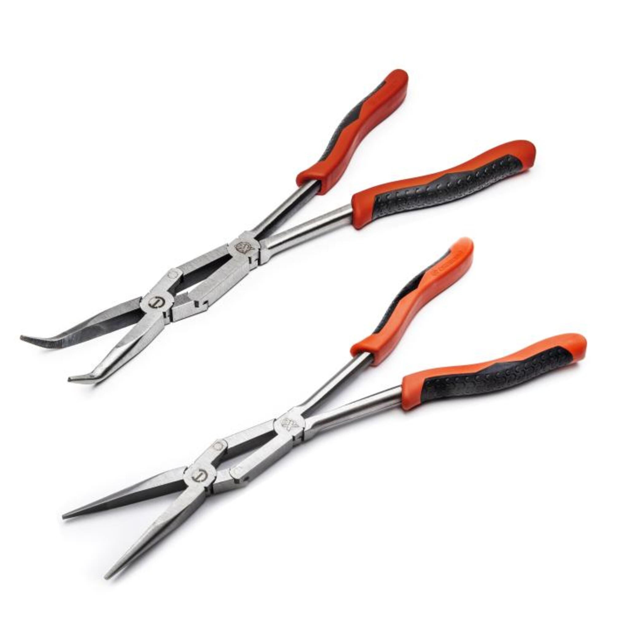 Crescent X2™ Straight and Bent Long Nose Plier Set - 2 Piece