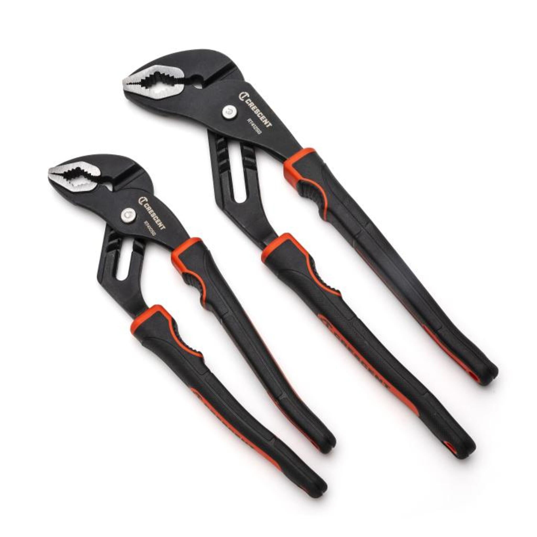 Crescent Grip Zone™ V-Jaw Dual Material Tongue & Groove Plier Set - 2 Piece