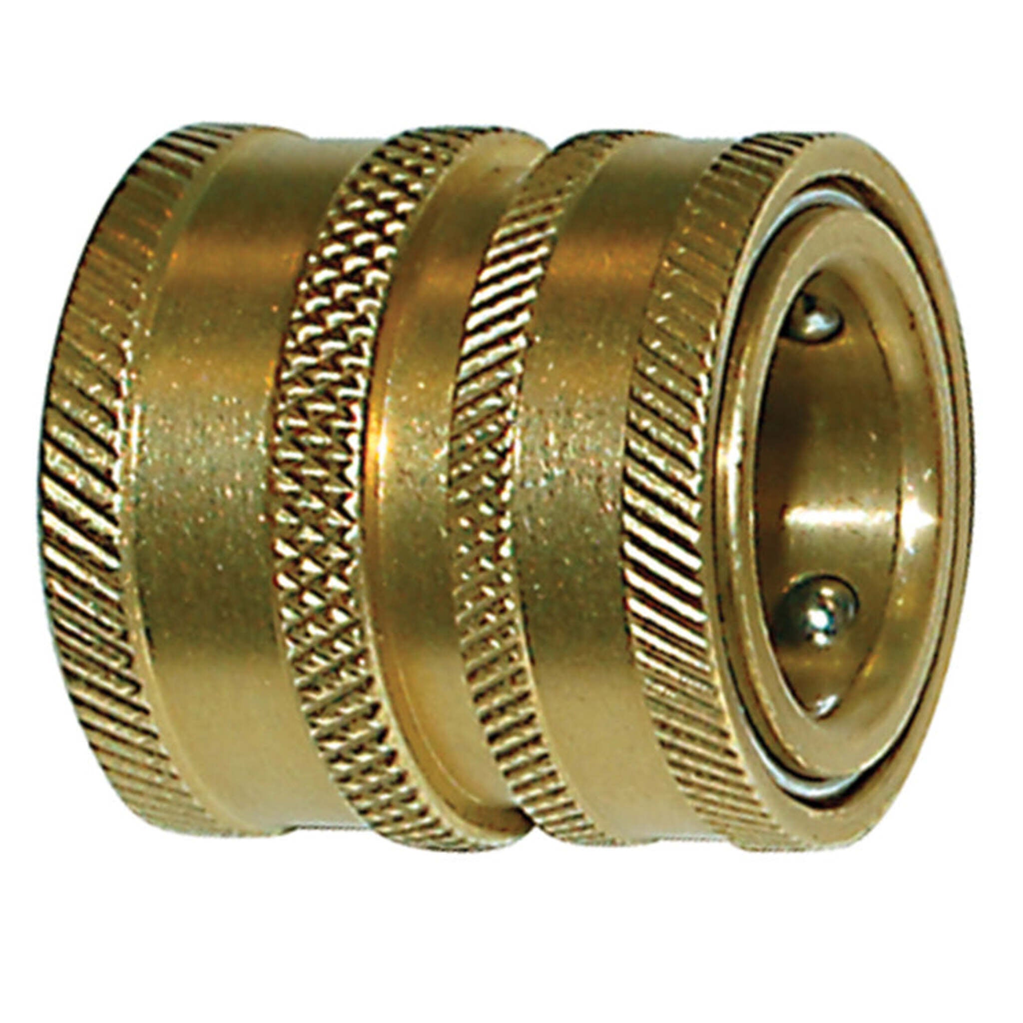 Heavy Duty Garden Hose Brass Quick Connect Female Coupler Hose and Fittings - Cleanflow