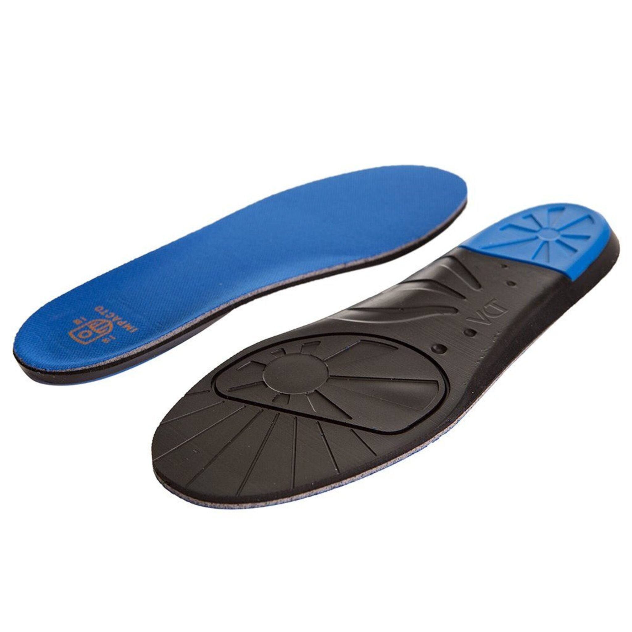 Impacto Cush N Step Insoles with Cushioning Foam and Gel Inserts Work Boots - Cleanflow