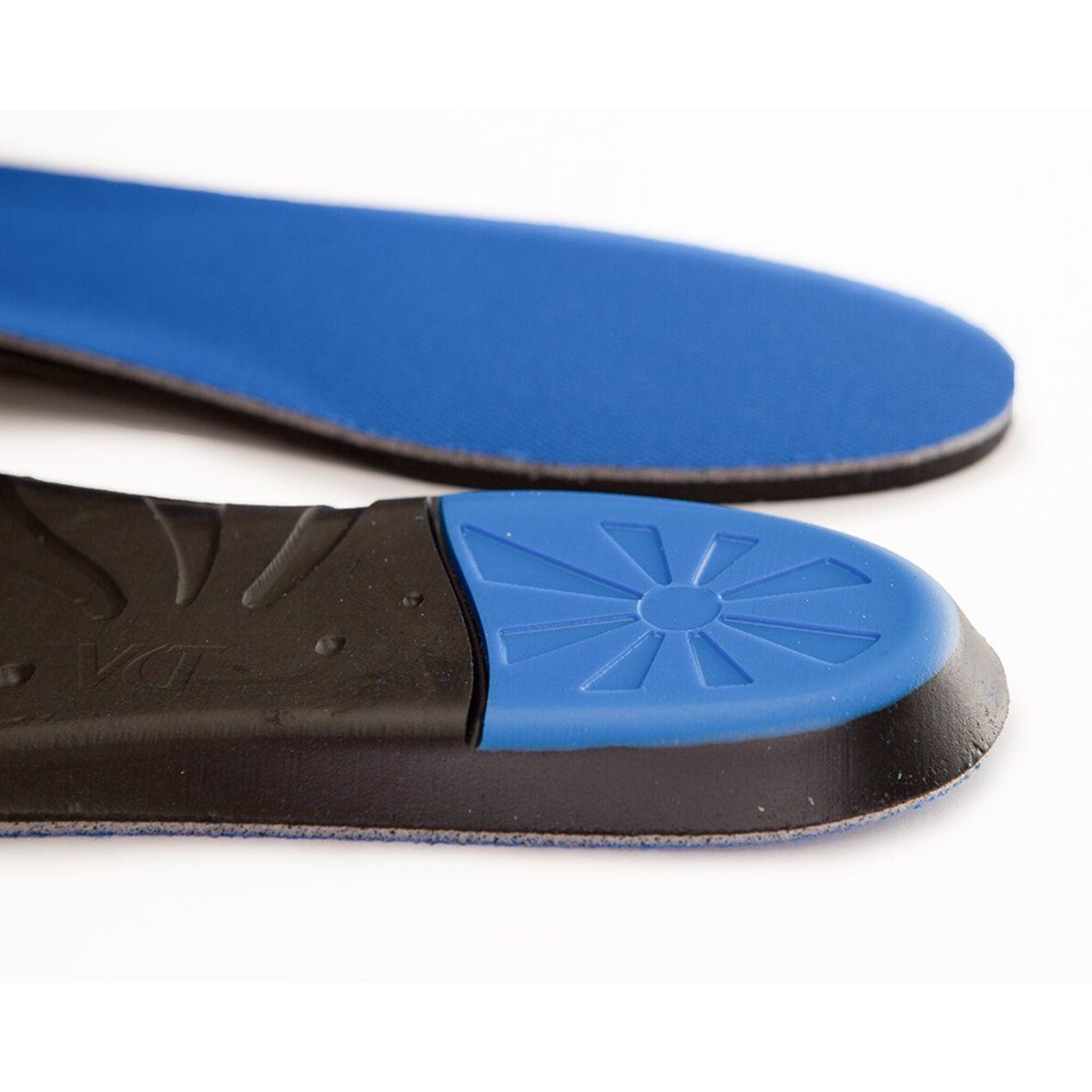 Impacto Cush N Step Insoles with Cushioning Foam and Gel Inserts Work Boots - Cleanflow