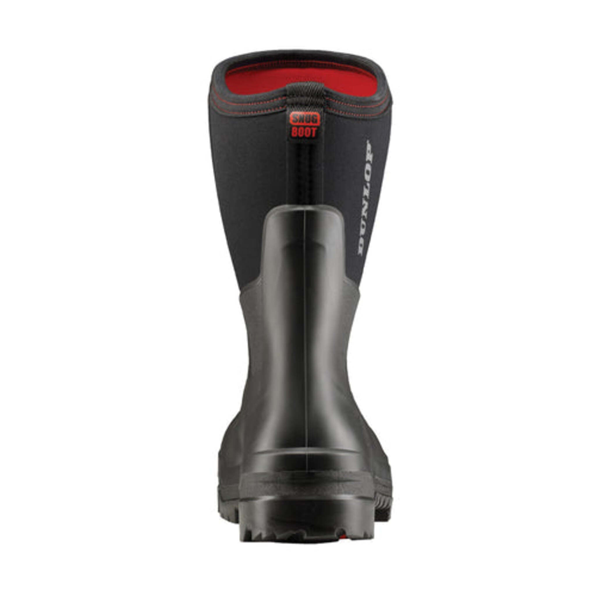 Dunlop Men's Safety Work Boots Craftsman Full Snugboot, CSA Approved, PU Rated, Slip Resistant, Waterproof Membrane, Thermal Insulation, Non-Metallic Toe | Sizes 7-13