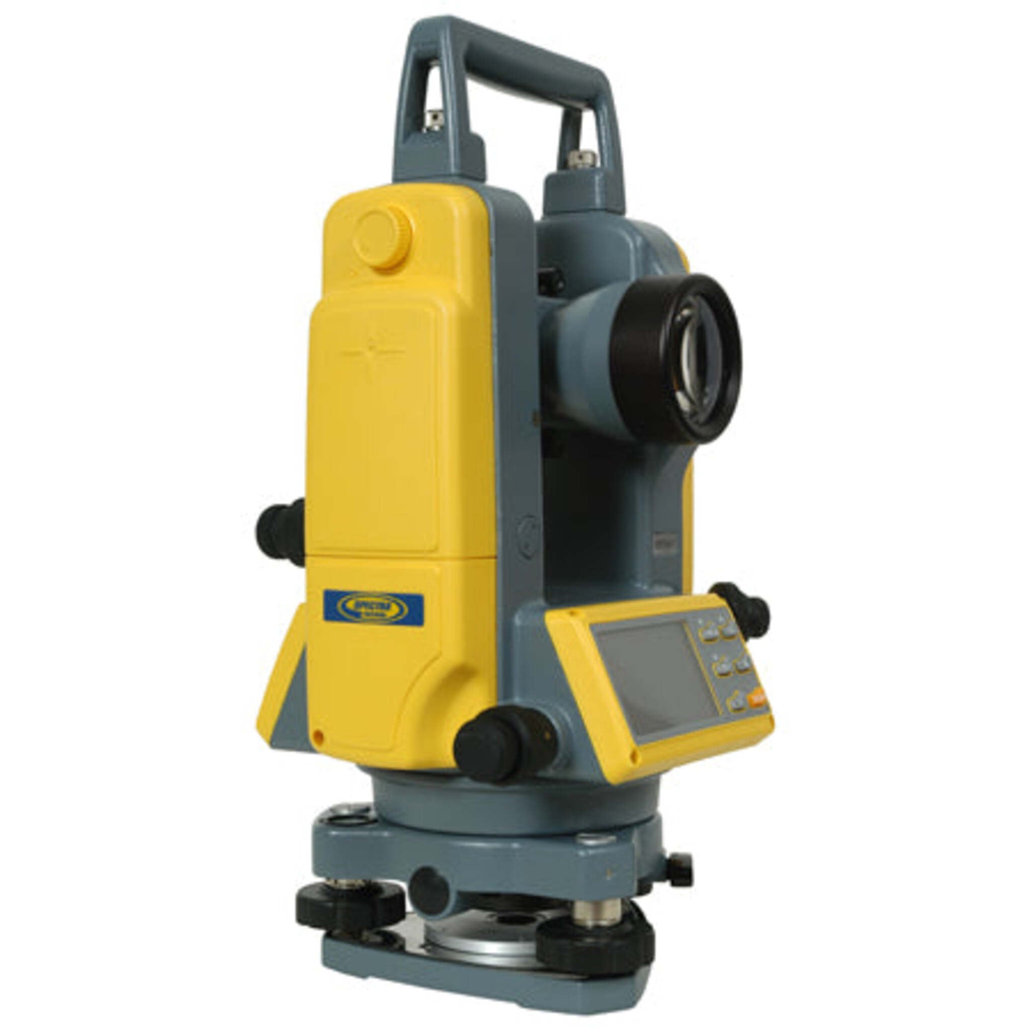 Spectra Precision DET-2 Digital Theodolite, 2" Angular Accuracy, Dual LCD, Backlit Display, Optical Plumb, Power-Efficient, Hardshell Case