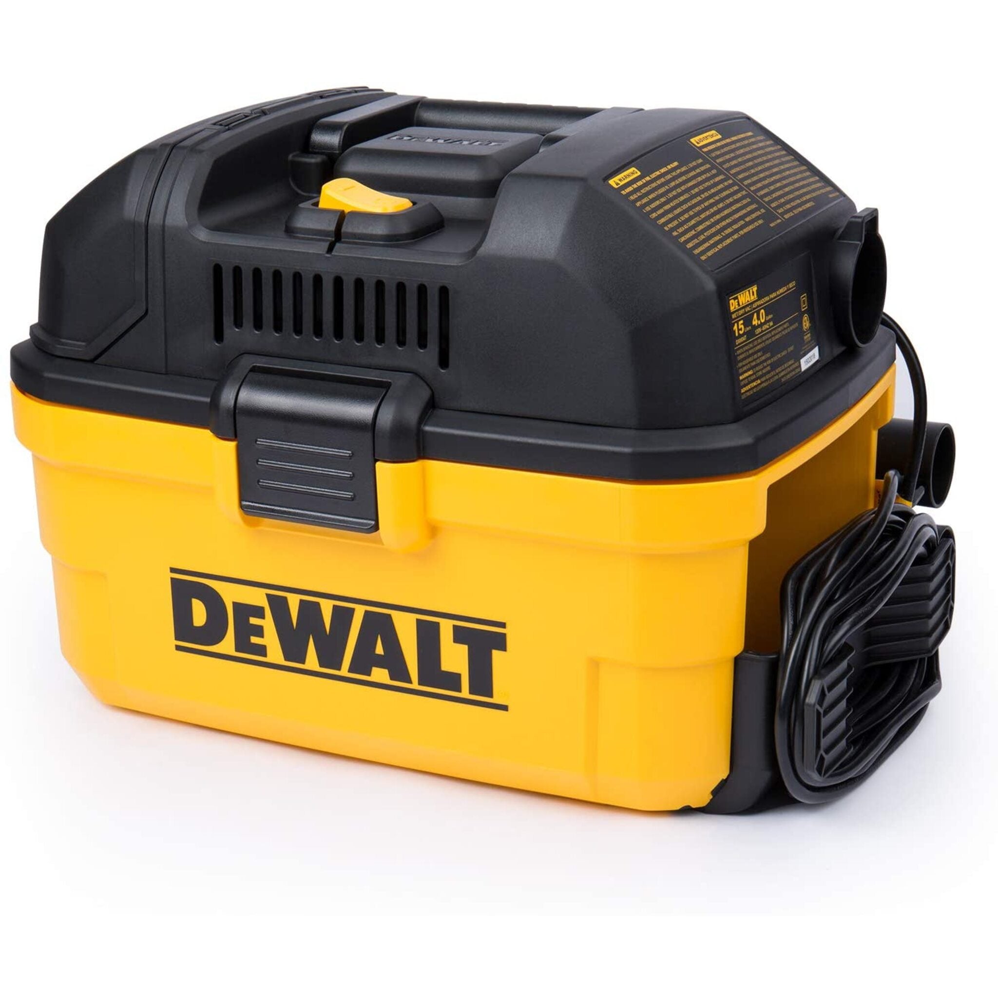 DeWalt Wet/Dry Vac - 5 HP - 4 Gallon Janitorial Supplies - Cleanflow