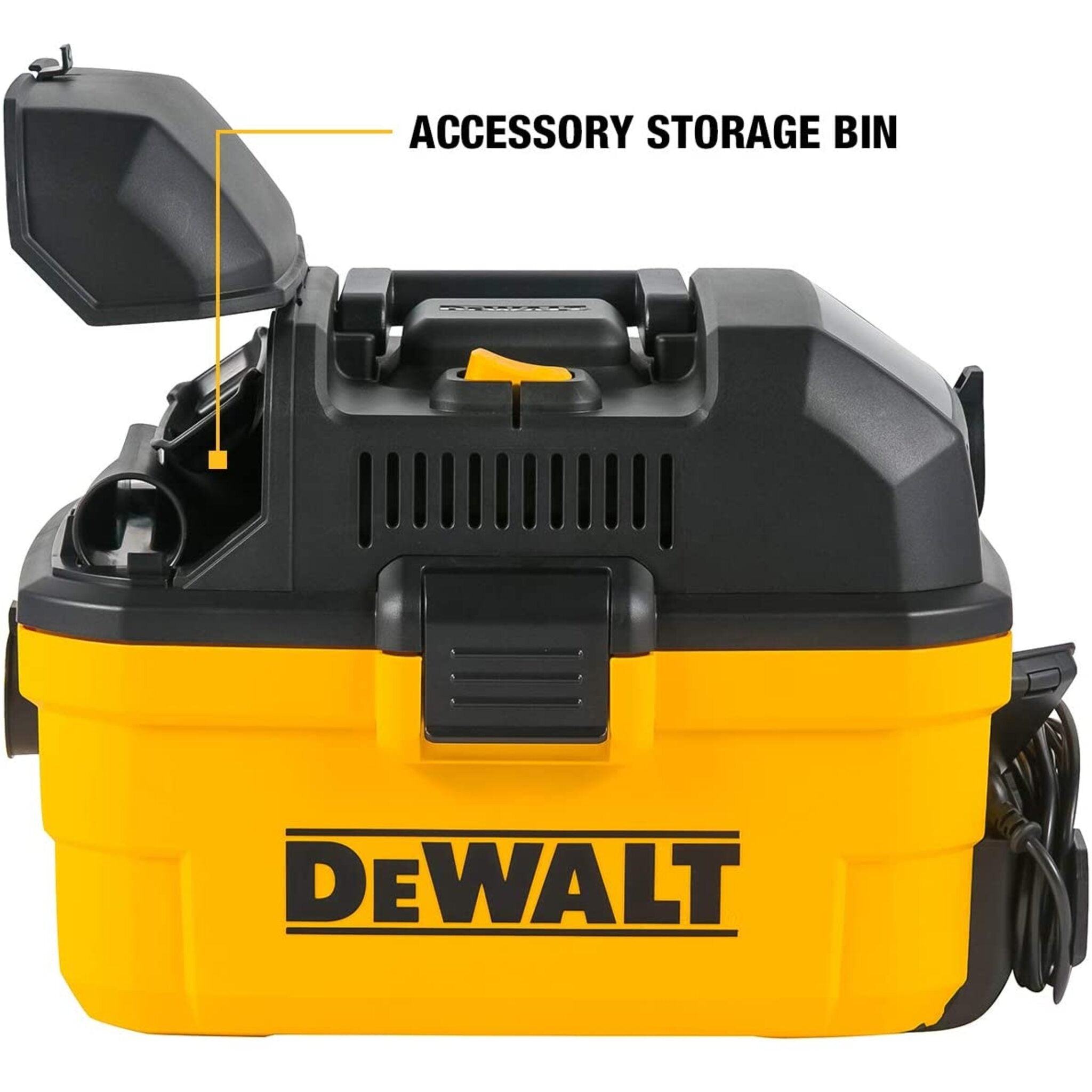 DeWalt Wet/Dry Vac - 5 HP - 4 Gallon Janitorial Supplies - Cleanflow