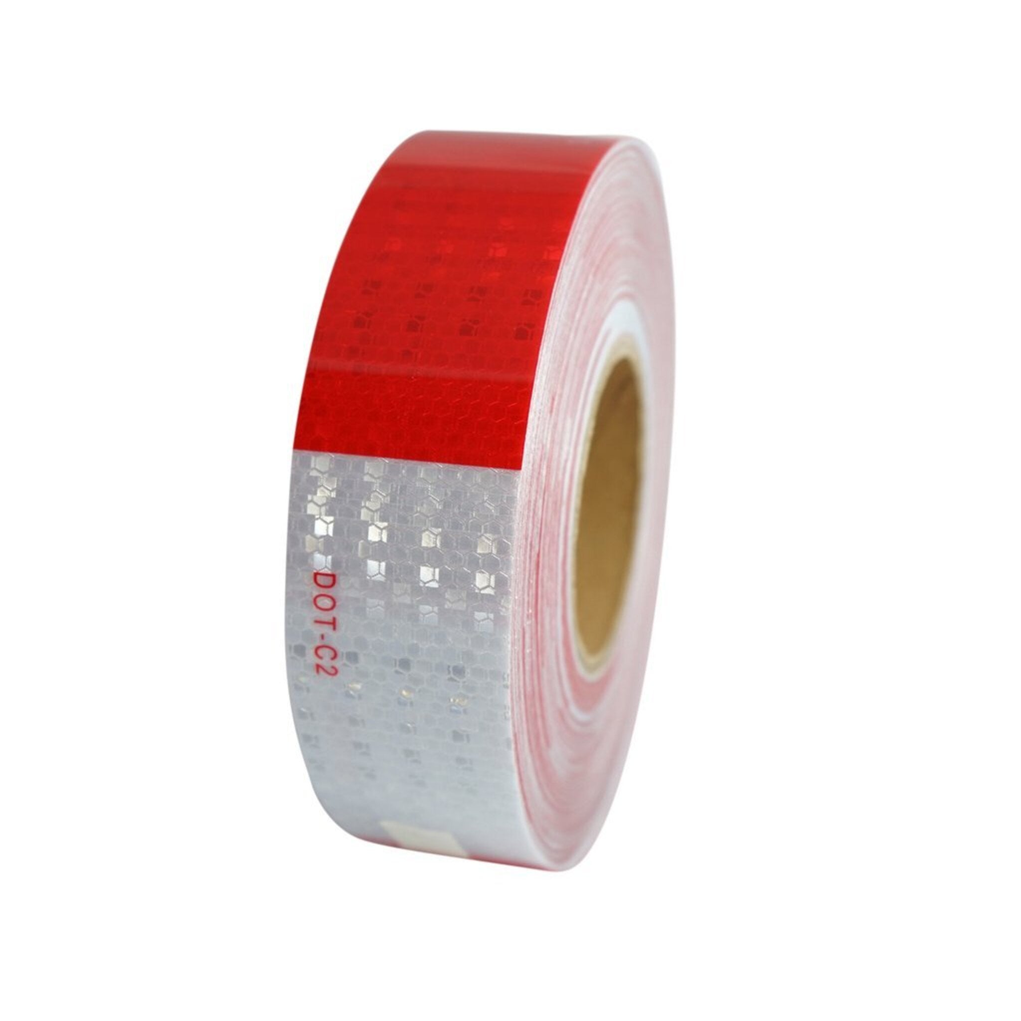 High Intensity Grade Conspicuity Tape | DOT-C2 Grade | 2" x 150' Rolls Facility Safety - Cleanflow