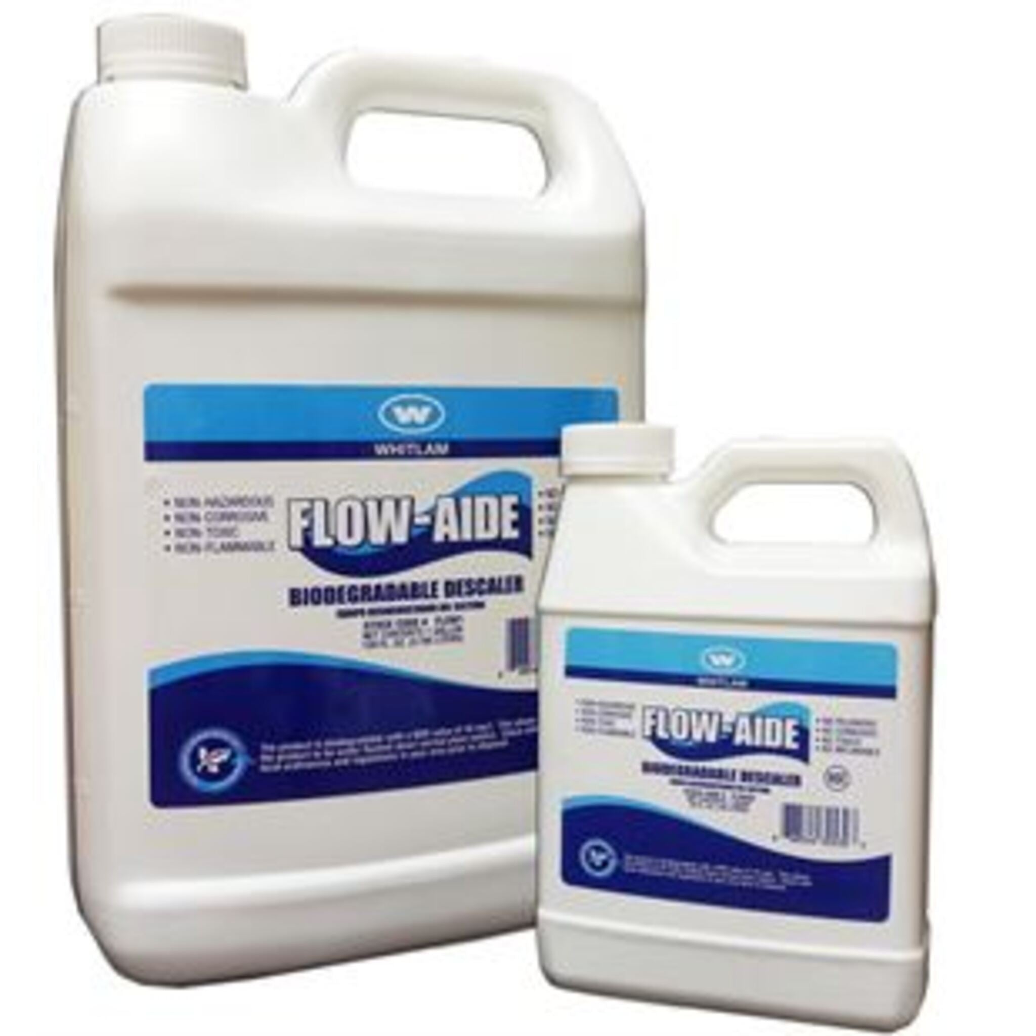 Whitlam Flow-Aide Biodegradable Descaler Commercial Water Filters and UV Parts - Cleanflow