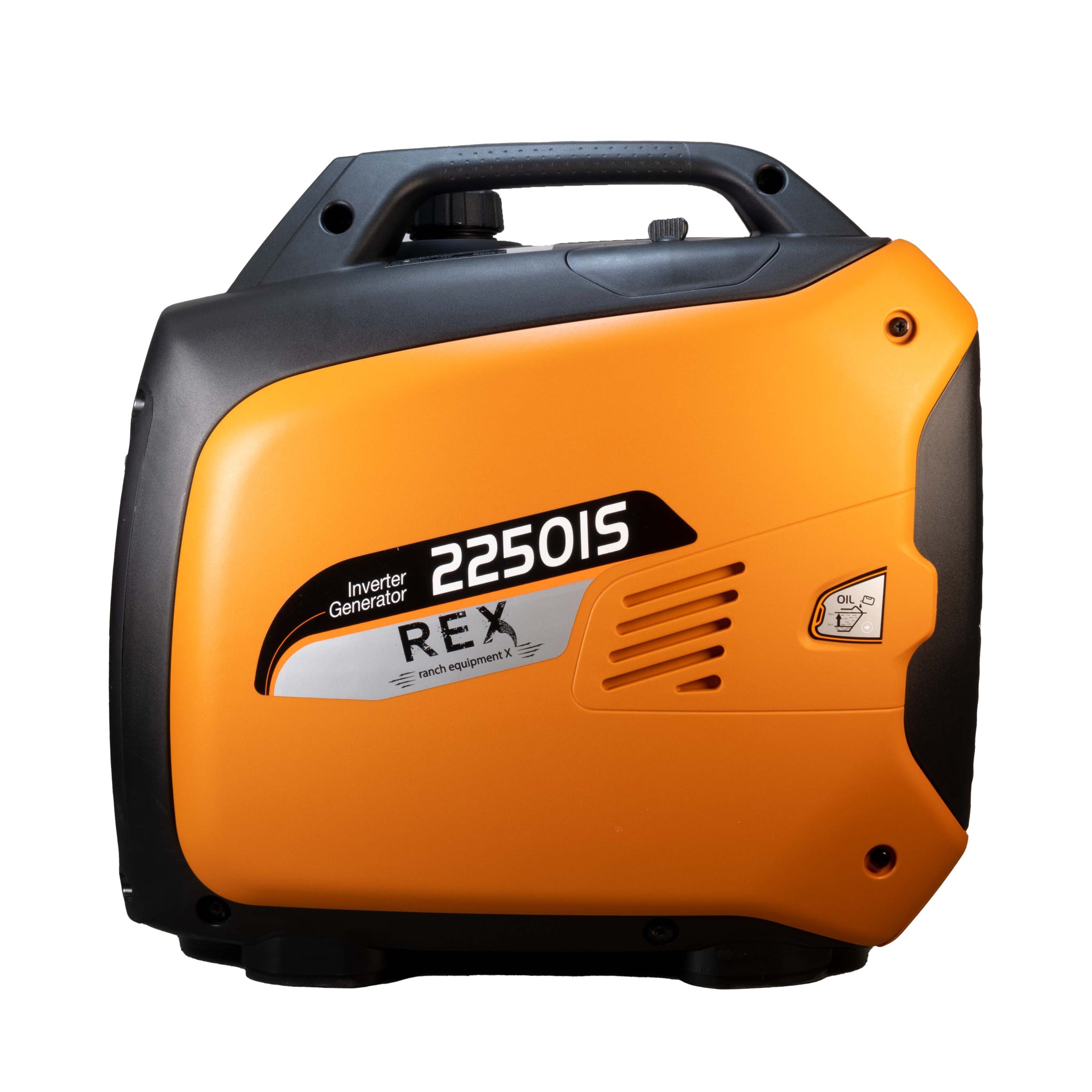 REX Silent Inverter Generators with Automatic Demand Throttle