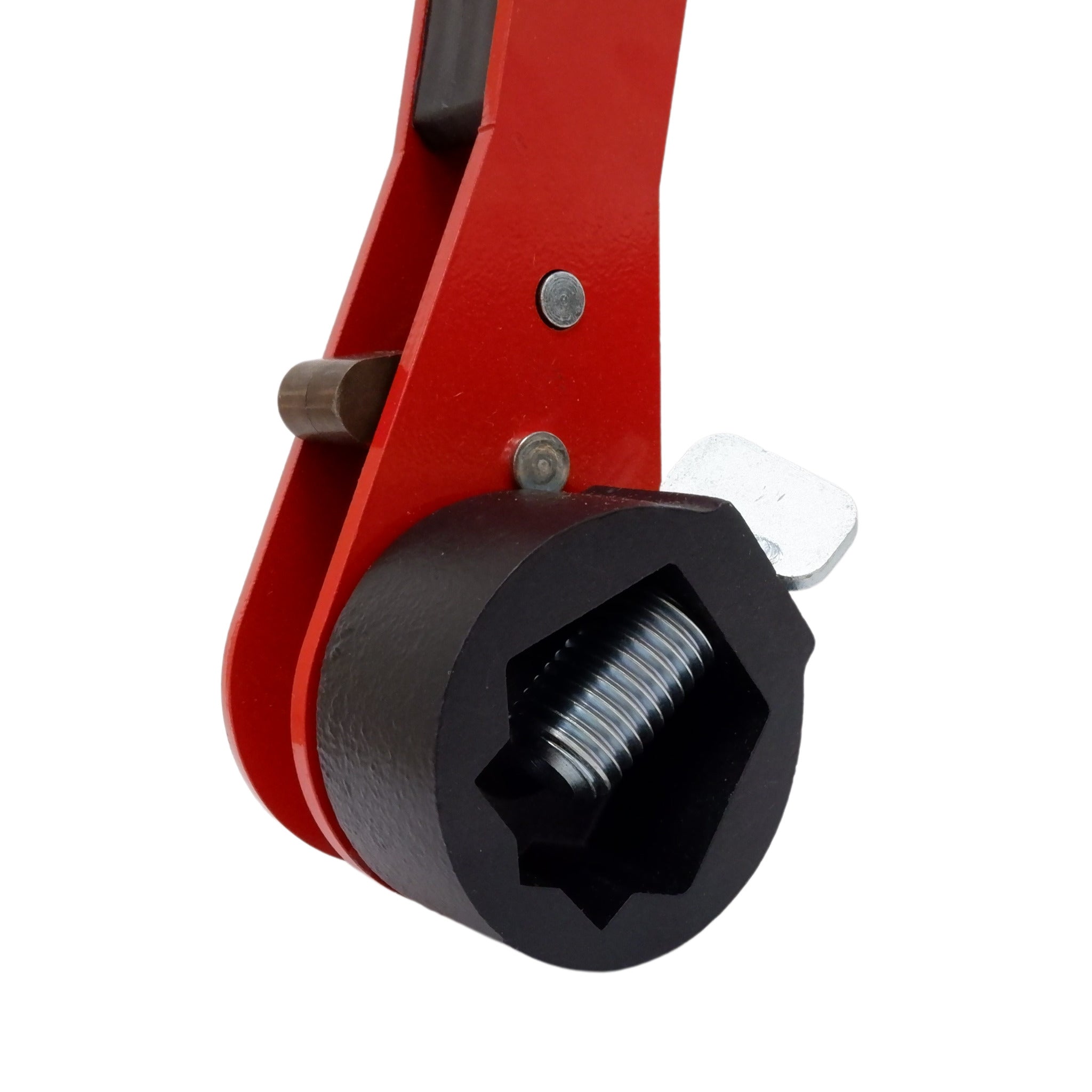 Reed HWFR Ratcheting Hydrant Wrench | Adjustable Socket for Pentagon & Square Nuts, Long Handle for Leverage, Ideal for Hydrant Maintenance