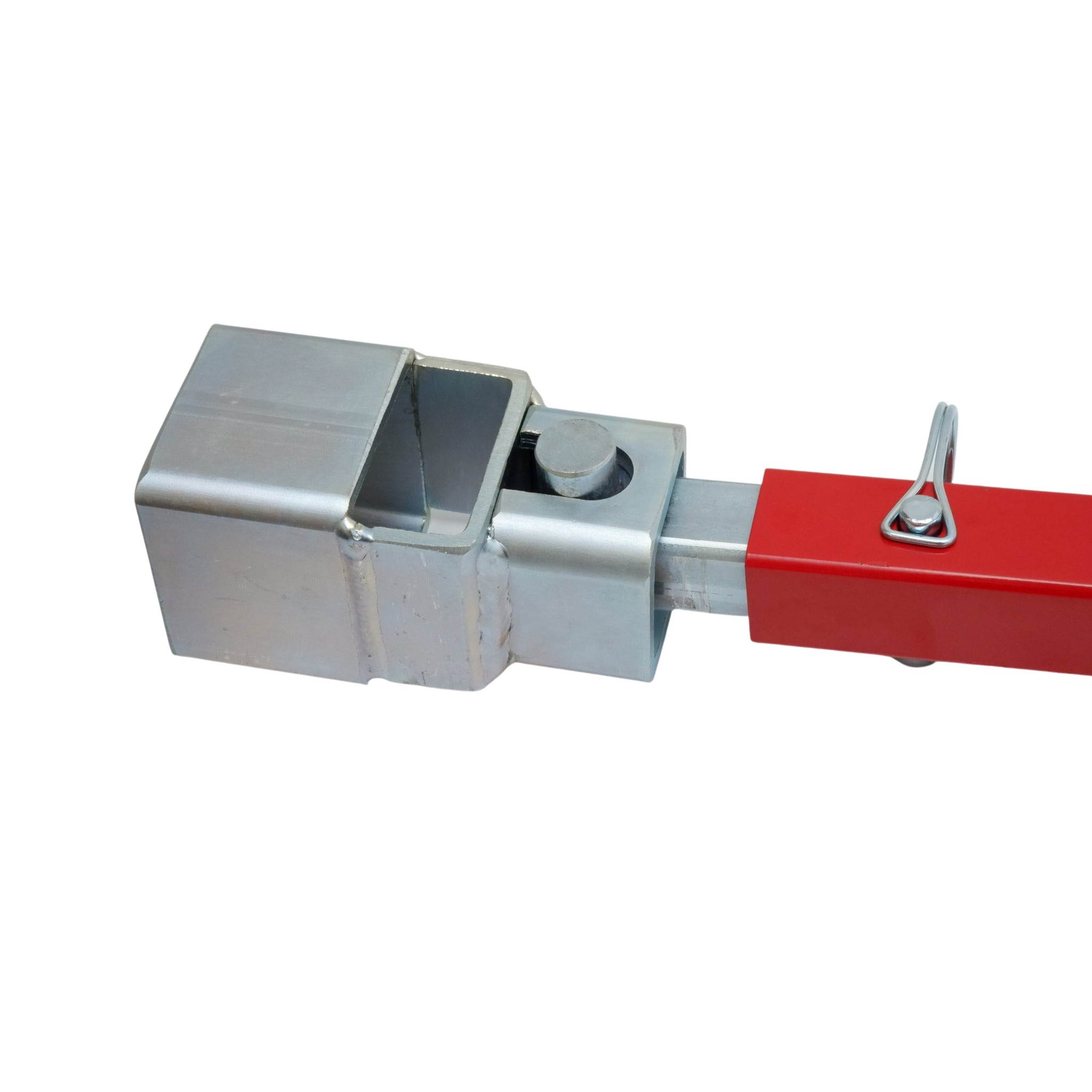 Reed VKP Pivoting Valve Key with Adjustable Length (46.5"-82") and 2" Operating Nut, 45° Pivoting Head, Heavy-Duty Steel, 200 ft-lbs Torque Capacity